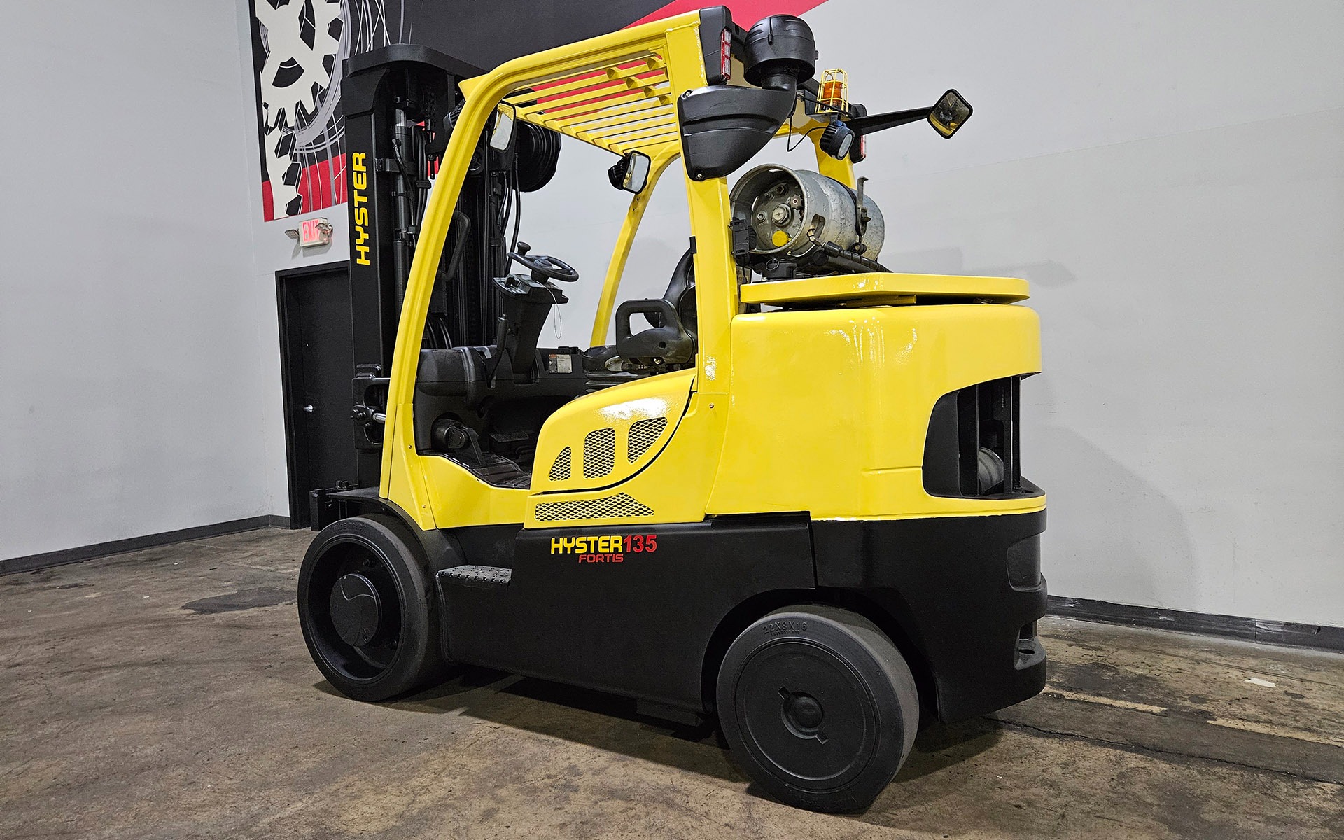 Used 2016 HYSTER S135FT  | Cary, IL