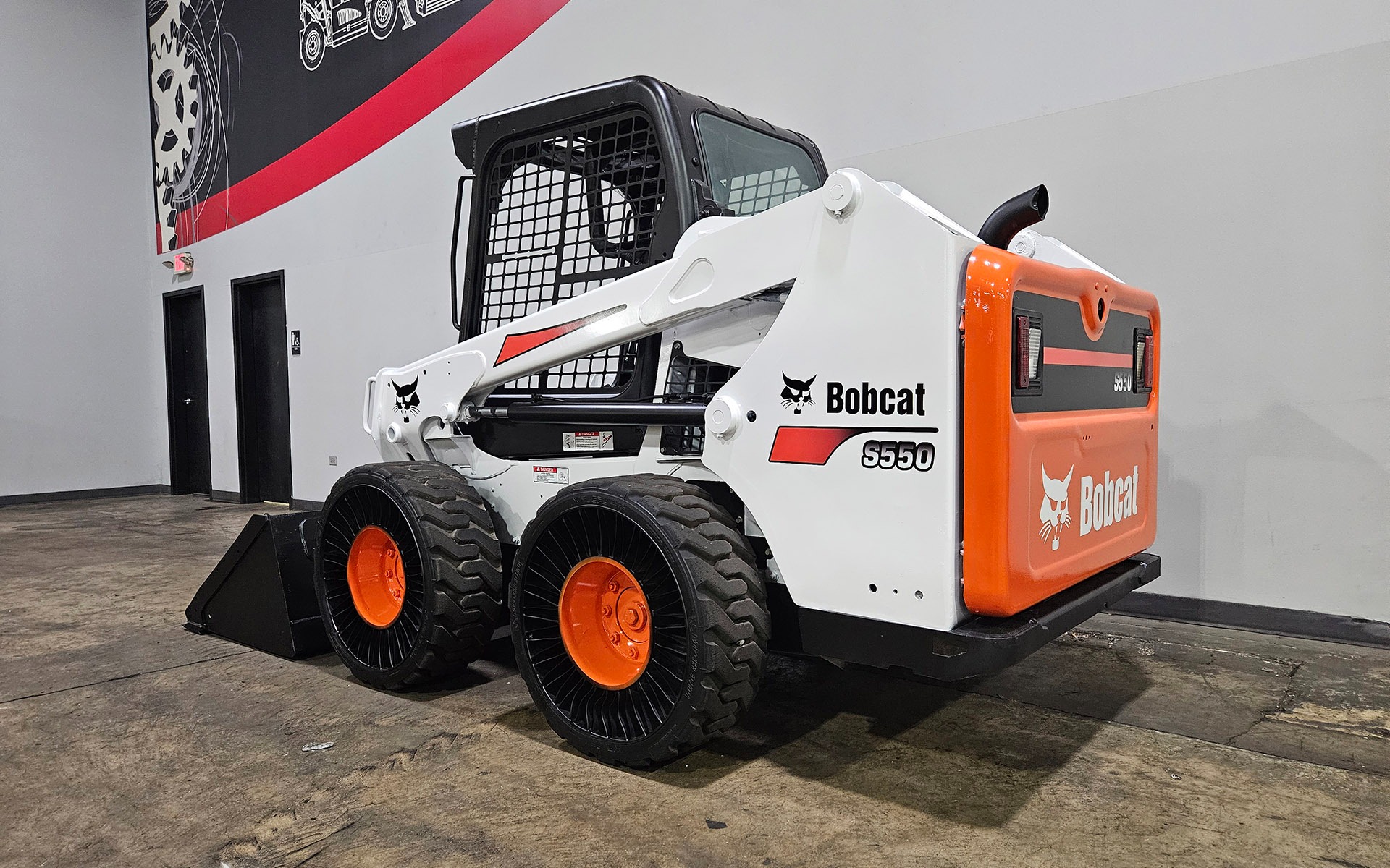 Used 2018 BOBCAT S550  | Cary, IL