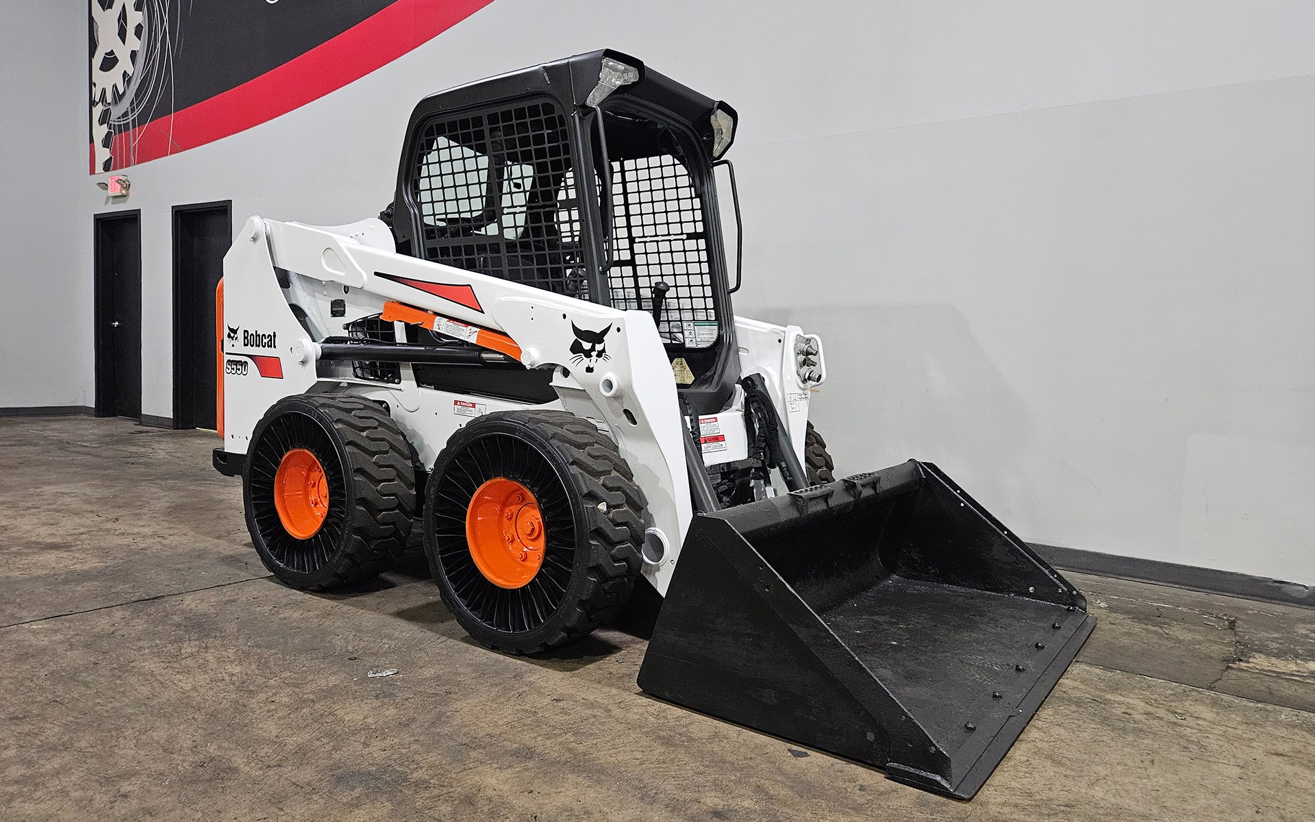 Used 2018 BOBCAT S550  | Cary, IL