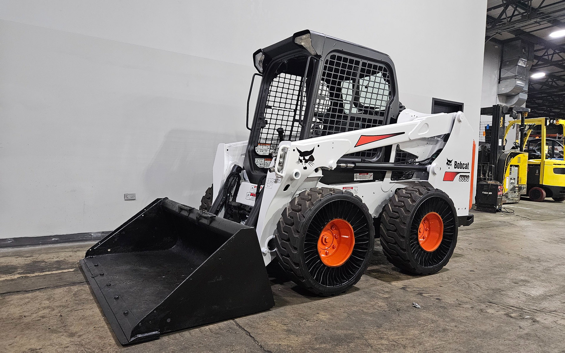 Used 2018 BOBCAT S550  | Cary, IL