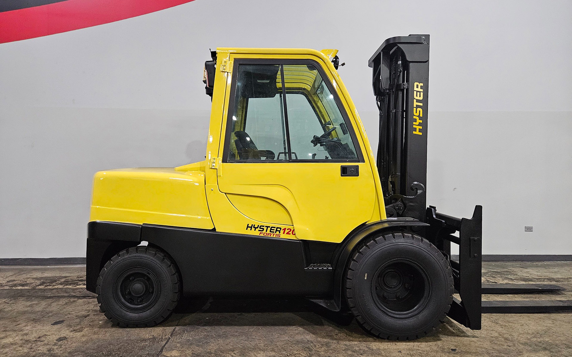 Used 2015 HYSTER H120FT  | Cary, IL