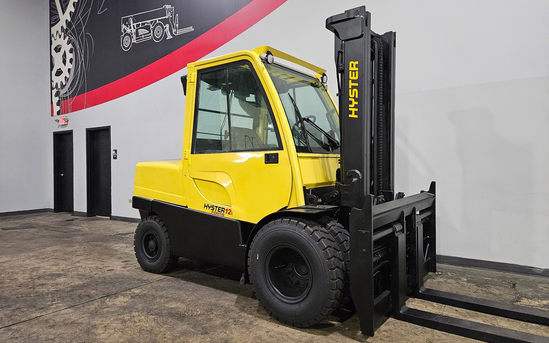 Used 2015 HYSTER H120FT  | Cary, IL