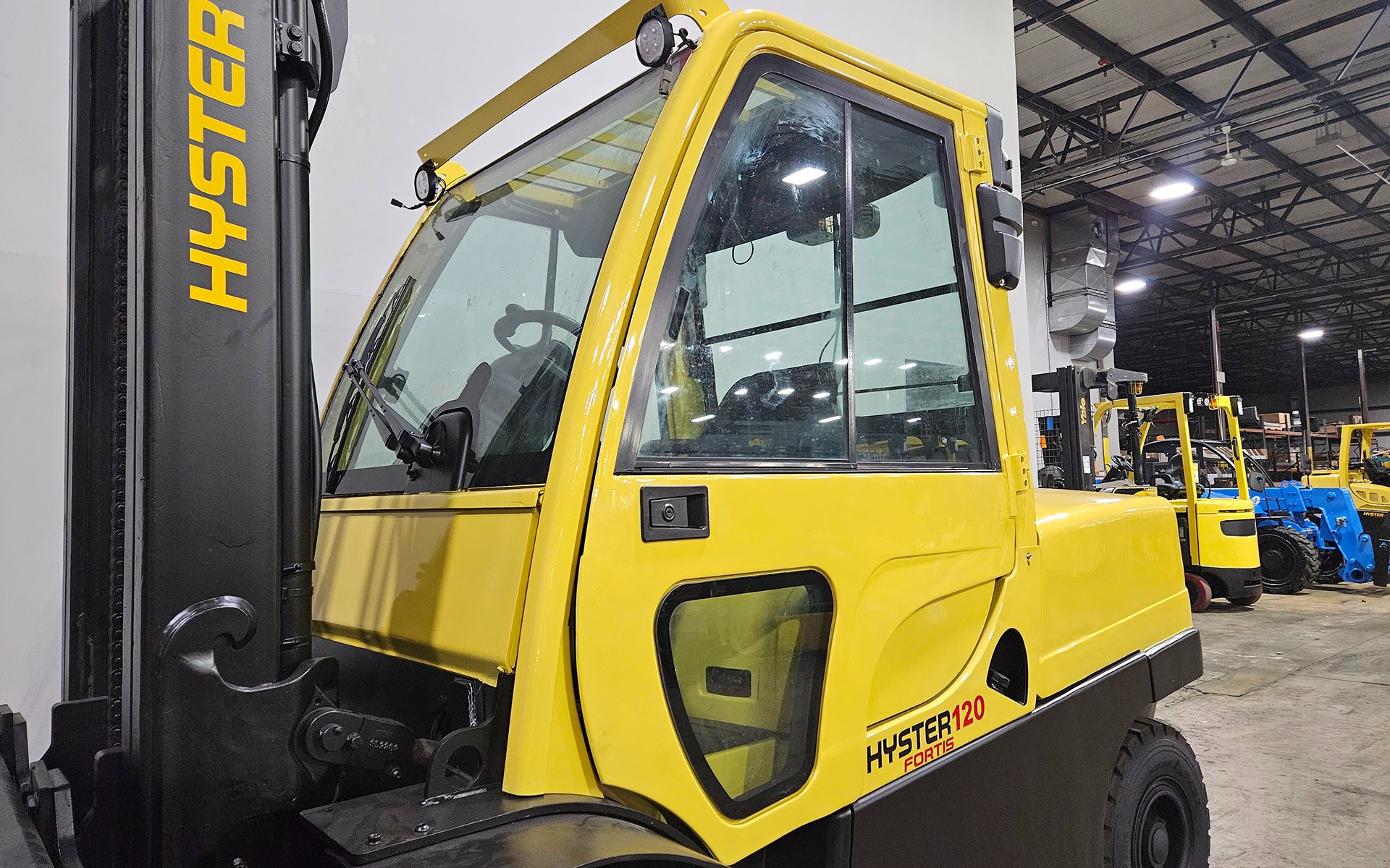 Used 2015 HYSTER H120FT  | Cary, IL