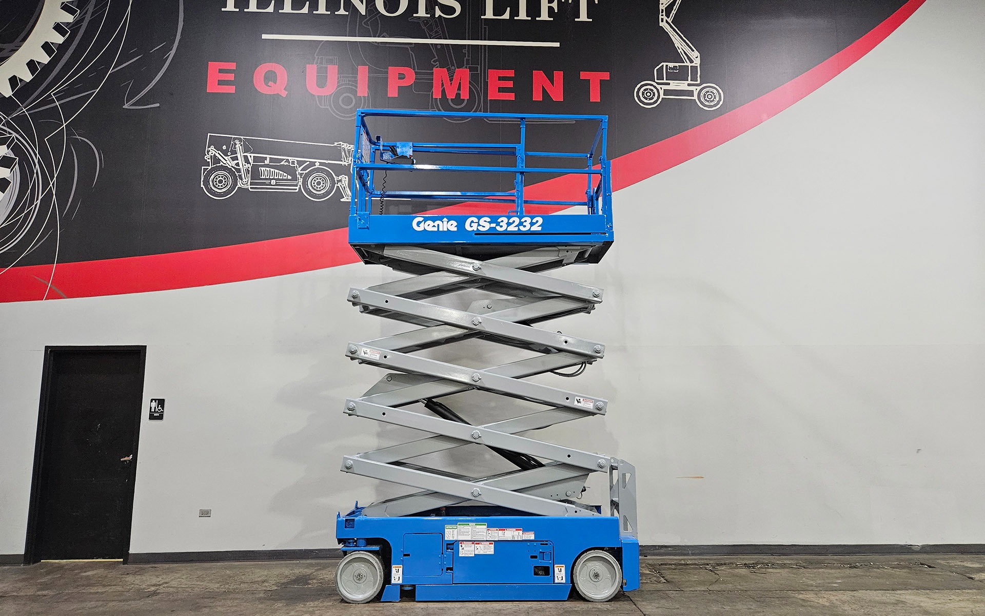 Used 2013 GENIE GS3232  | Cary, IL