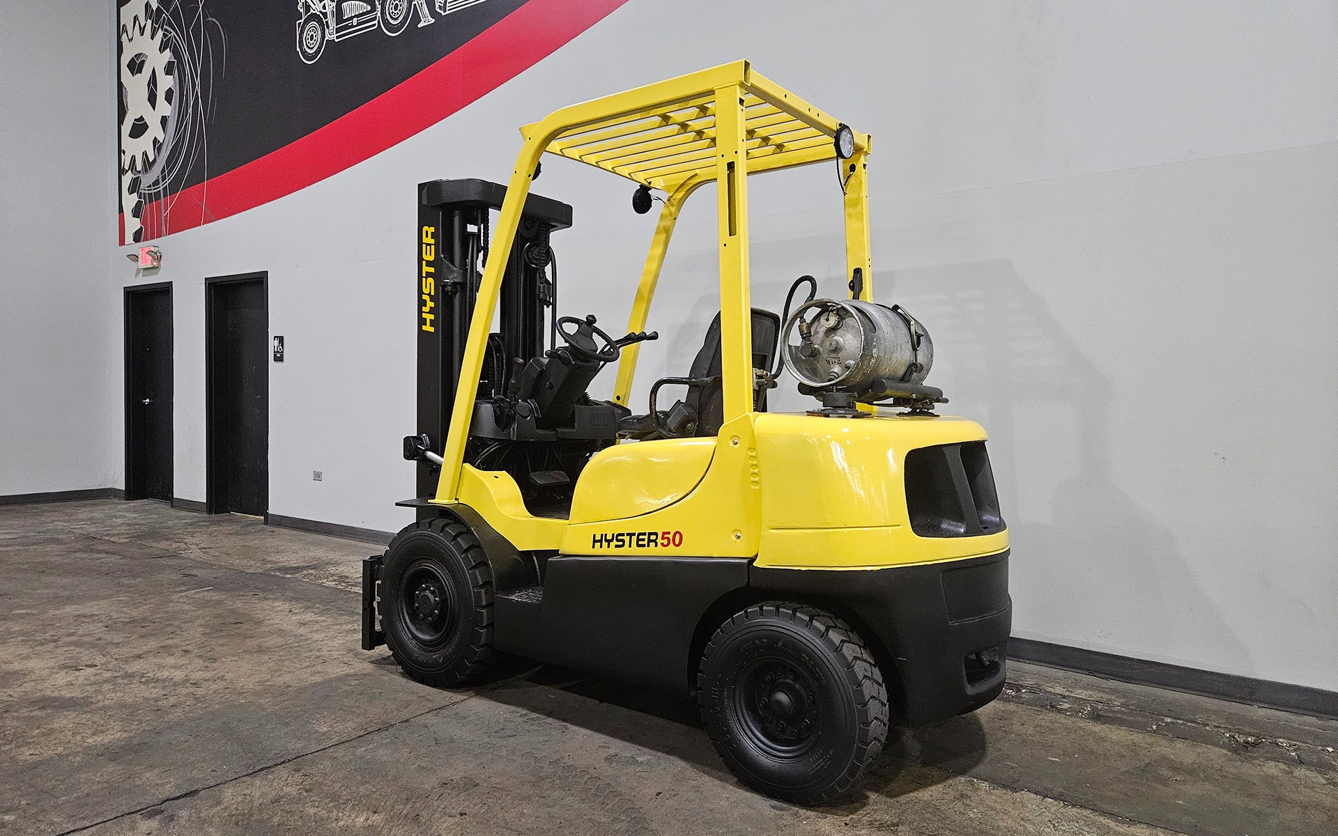 Used 2018 HYSTER H50XT  | Cary, IL