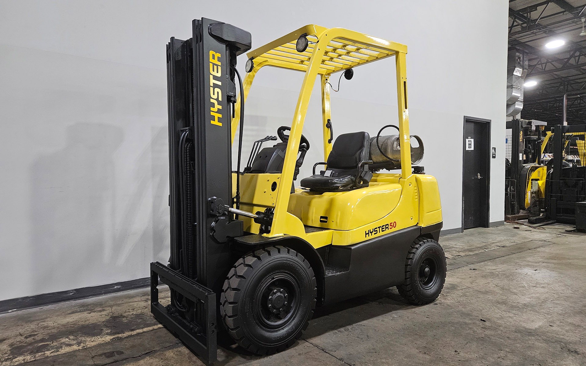 Used 2018 HYSTER H50XT  | Cary, IL