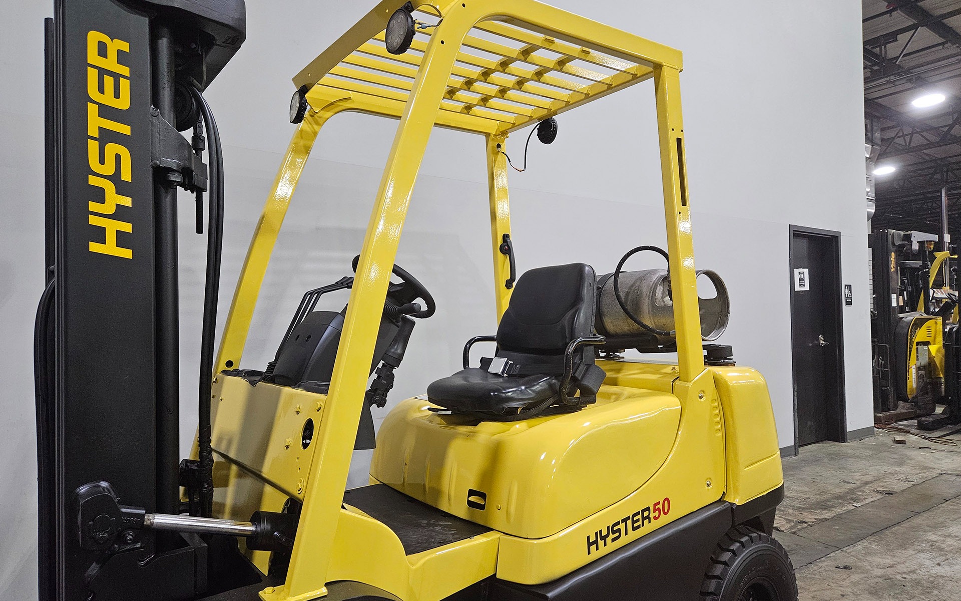 Used 2018 HYSTER H50XT  | Cary, IL