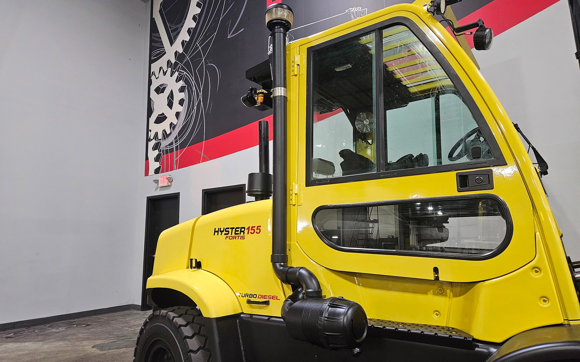 Used 2019 HYSTER H155FT  | Cary, IL