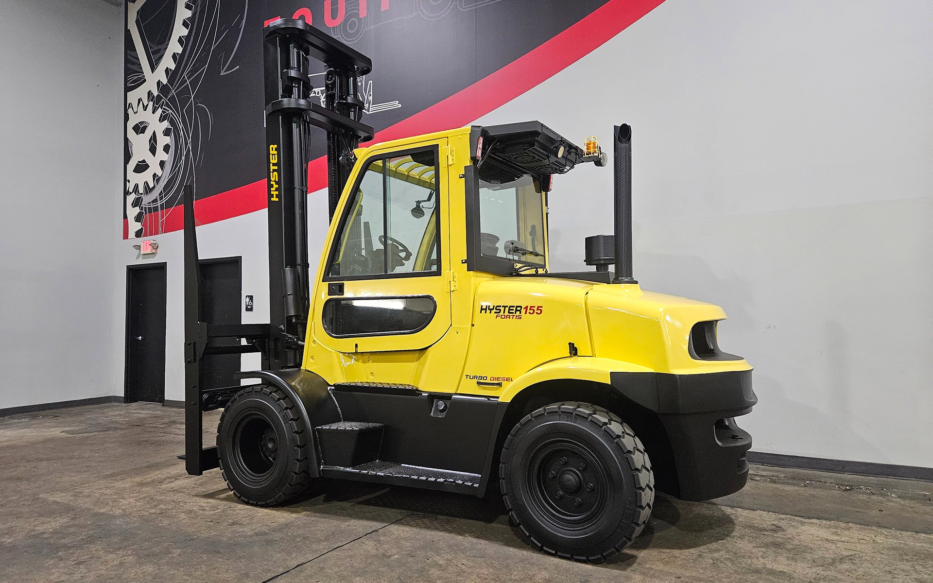 Used 2019 HYSTER H155FT  | Cary, IL