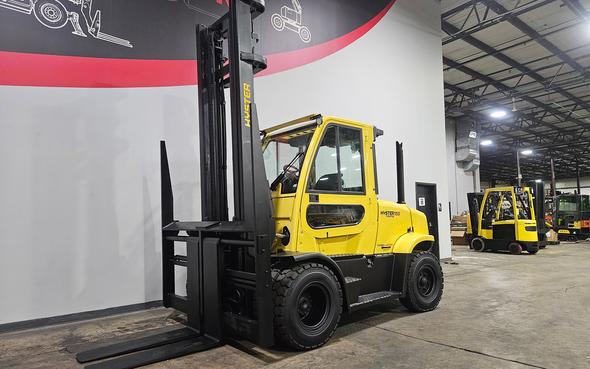 Used 2019 HYSTER H155FT  | Cary, IL