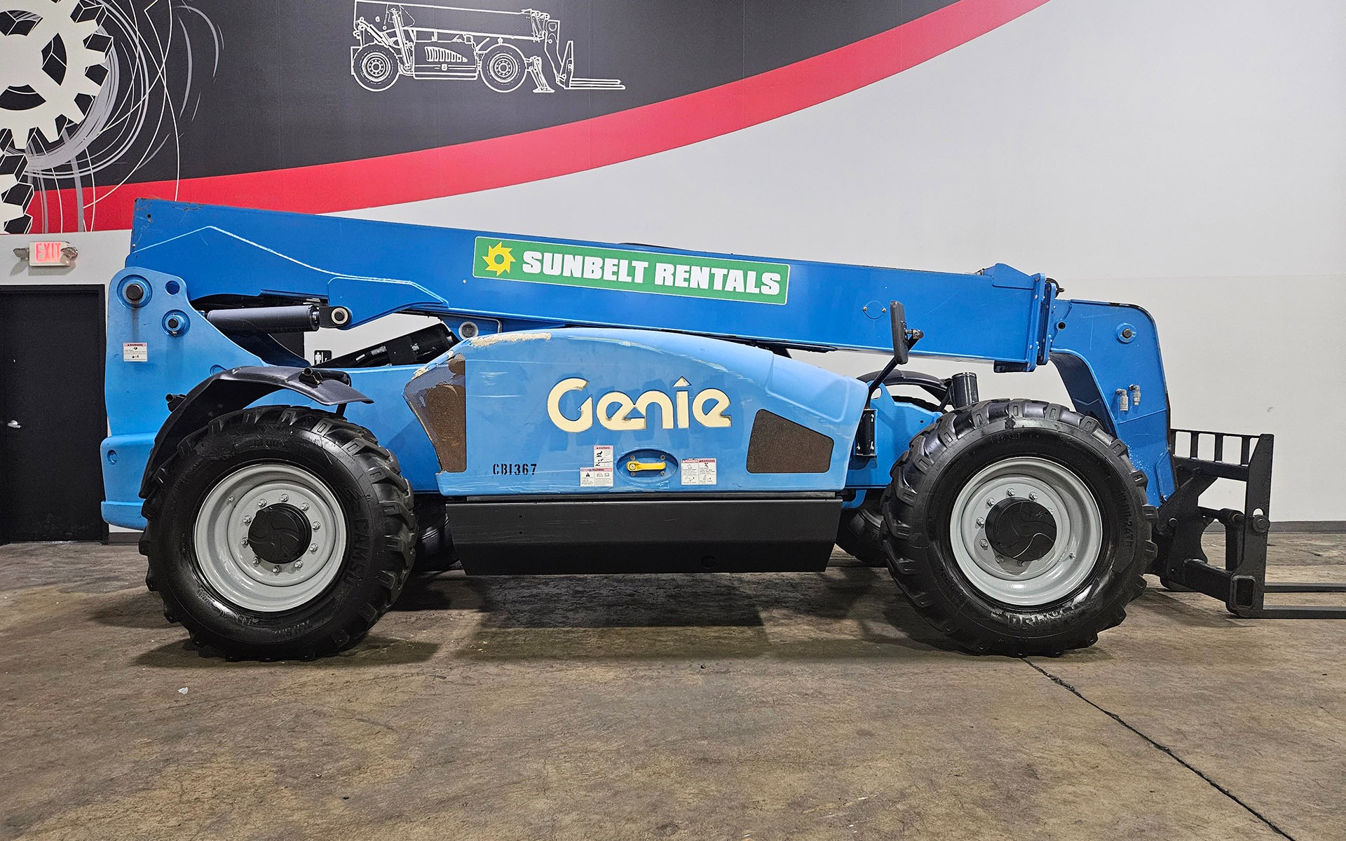 Used 2017 GENIE GTH844  | Cary, IL