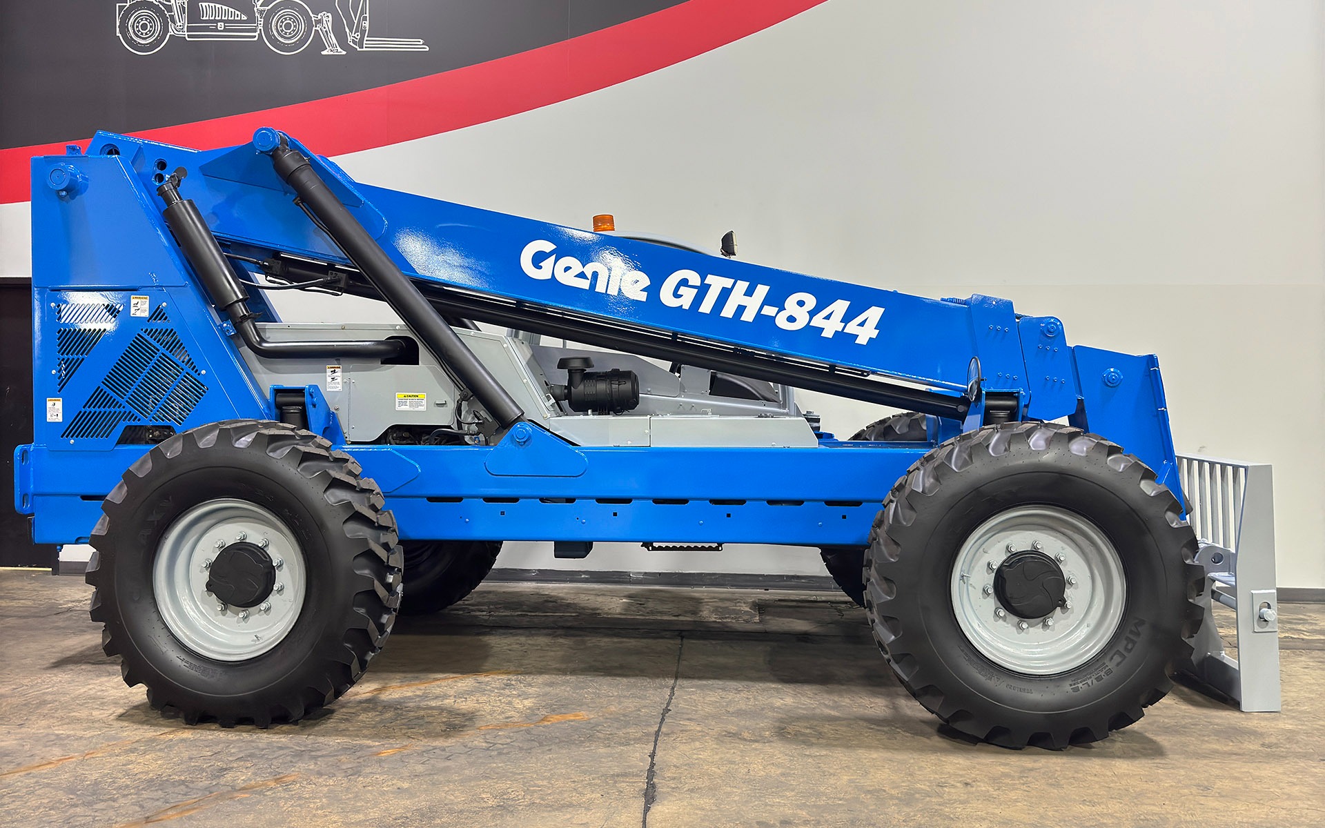 Used 2011 GENIE GTH844  | Cary, IL