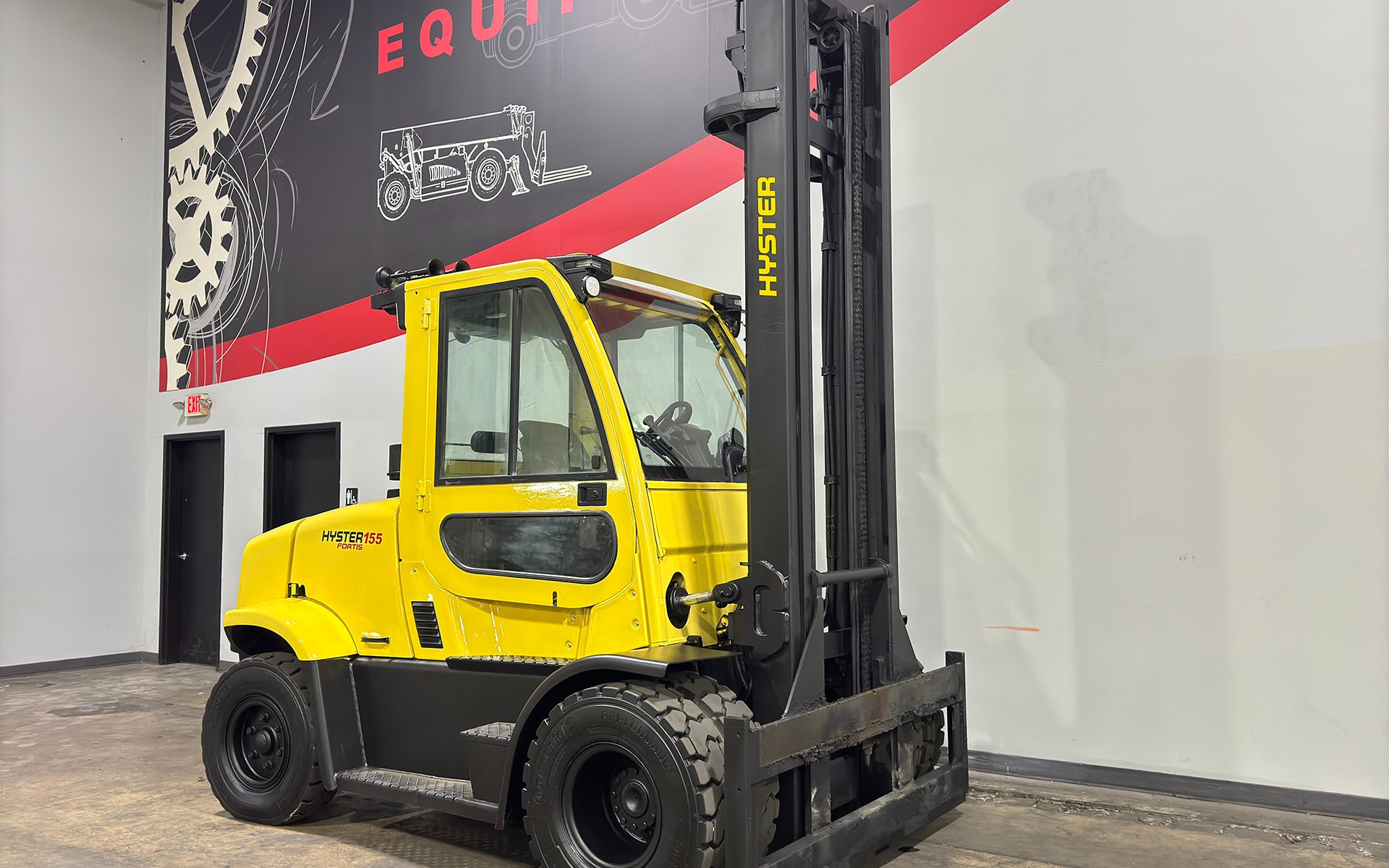 Used 2019 HYSTER H155FT  | Cary, IL