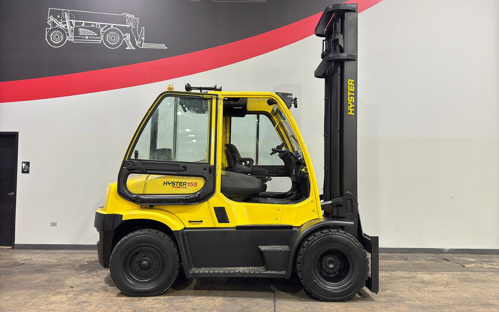 Used 2019 HYSTER H155FT  | Cary, IL