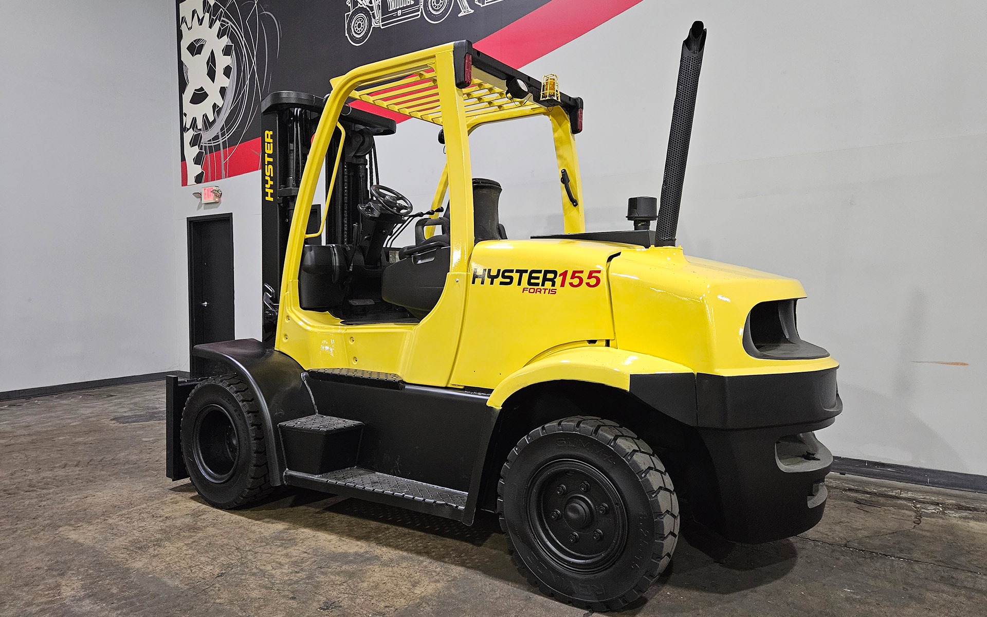 Used 2015 HYSTER H155FT  | Cary, IL