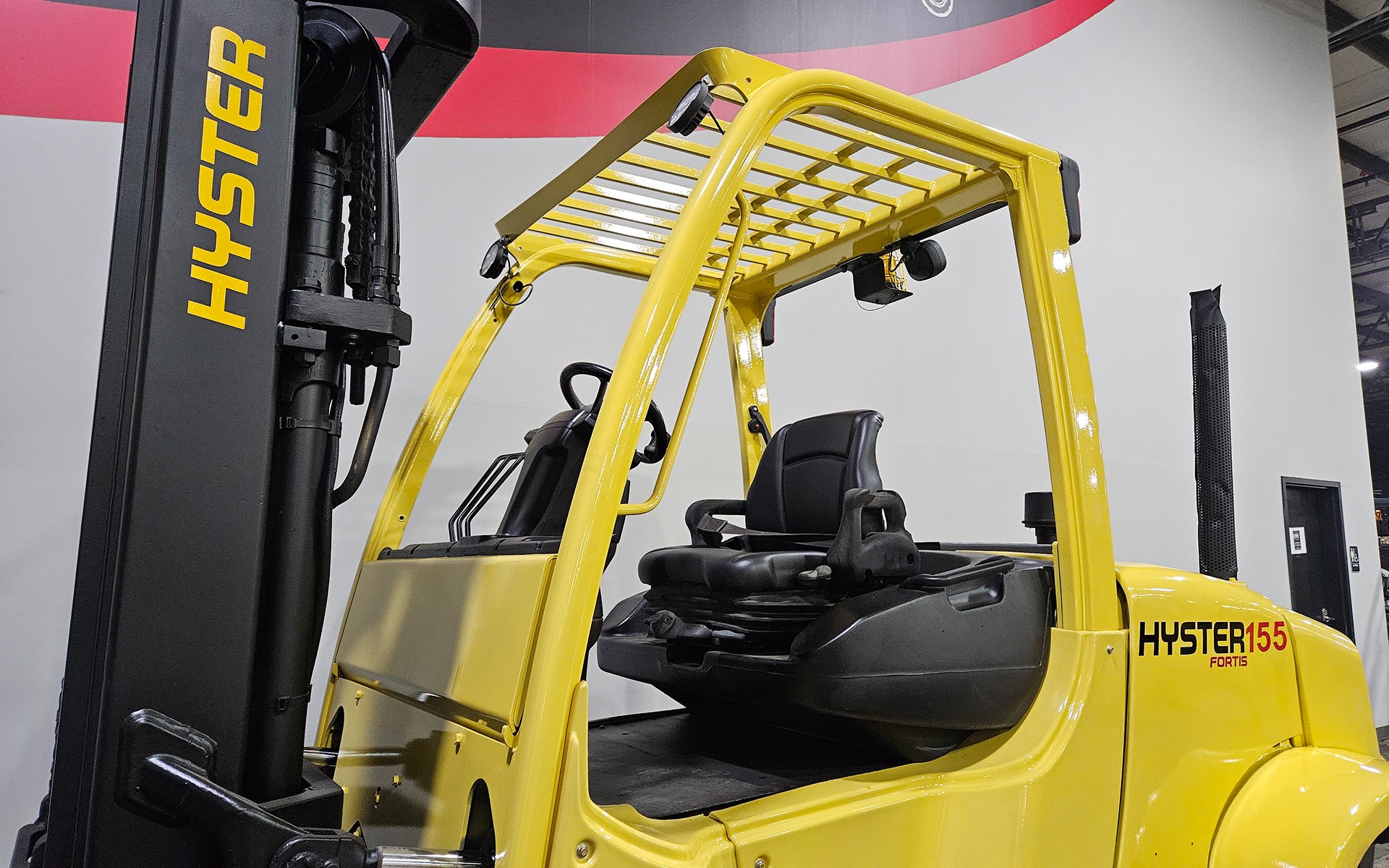 Used 2015 HYSTER H155FT  | Cary, IL