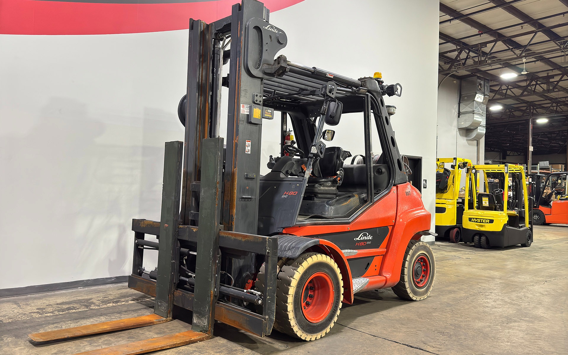 Used 2016 LINDE H80T  | Cary, IL