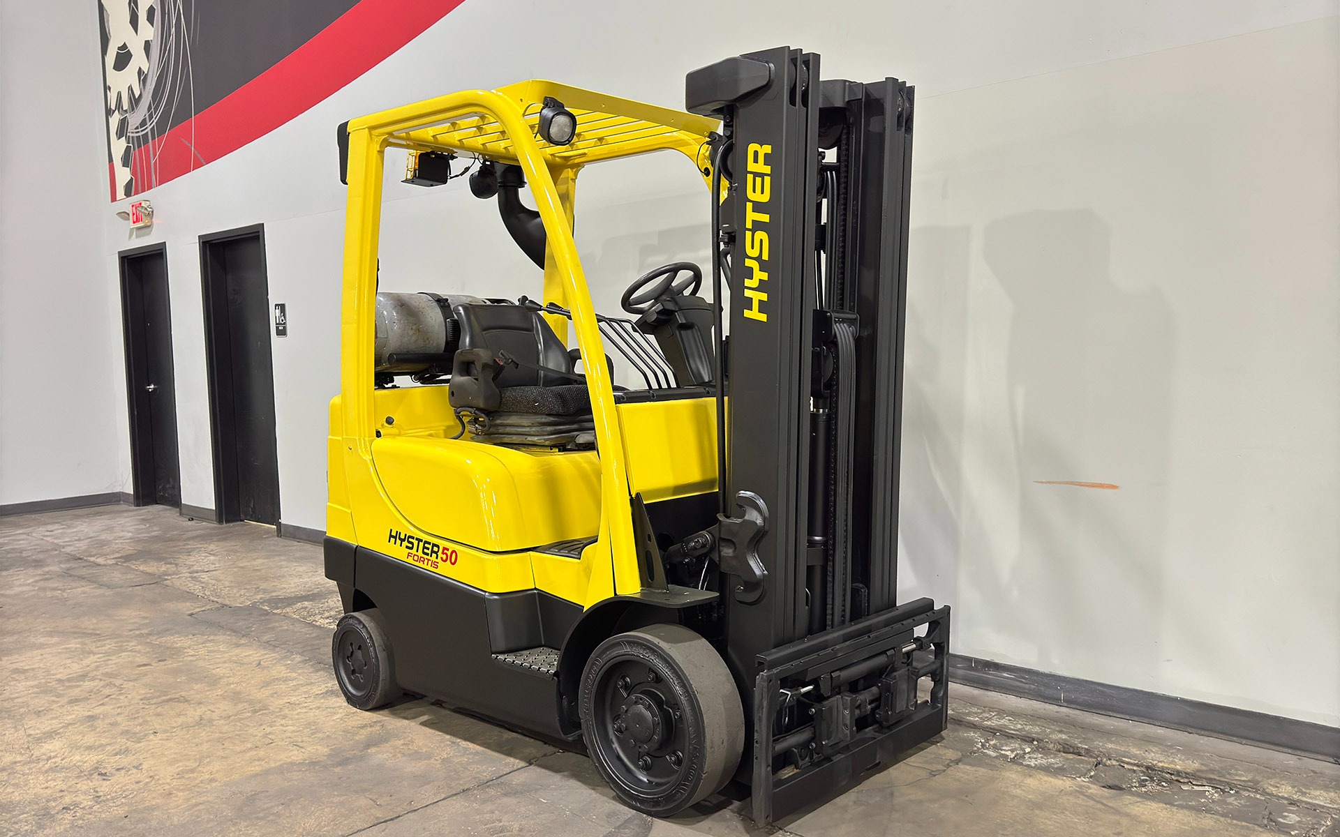 Used 2015 HYSTER S50FT  | Cary, IL