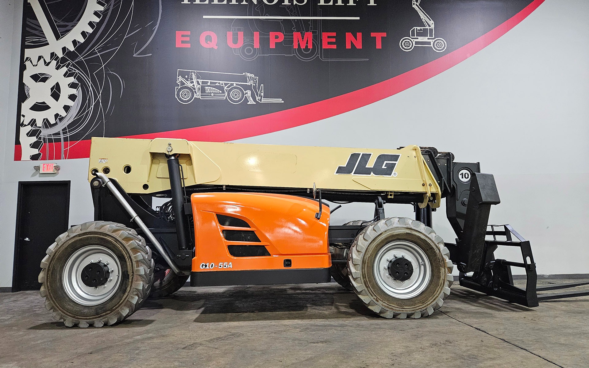 Used 2015 JLG G10-55A  | Cary, IL