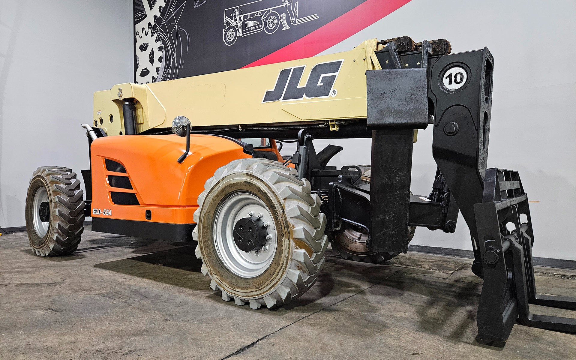 Used 2015 JLG G10-55A  | Cary, IL