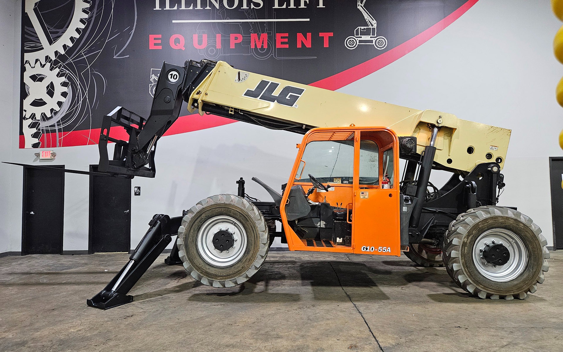 Used 2015 JLG G10-55A  | Cary, IL