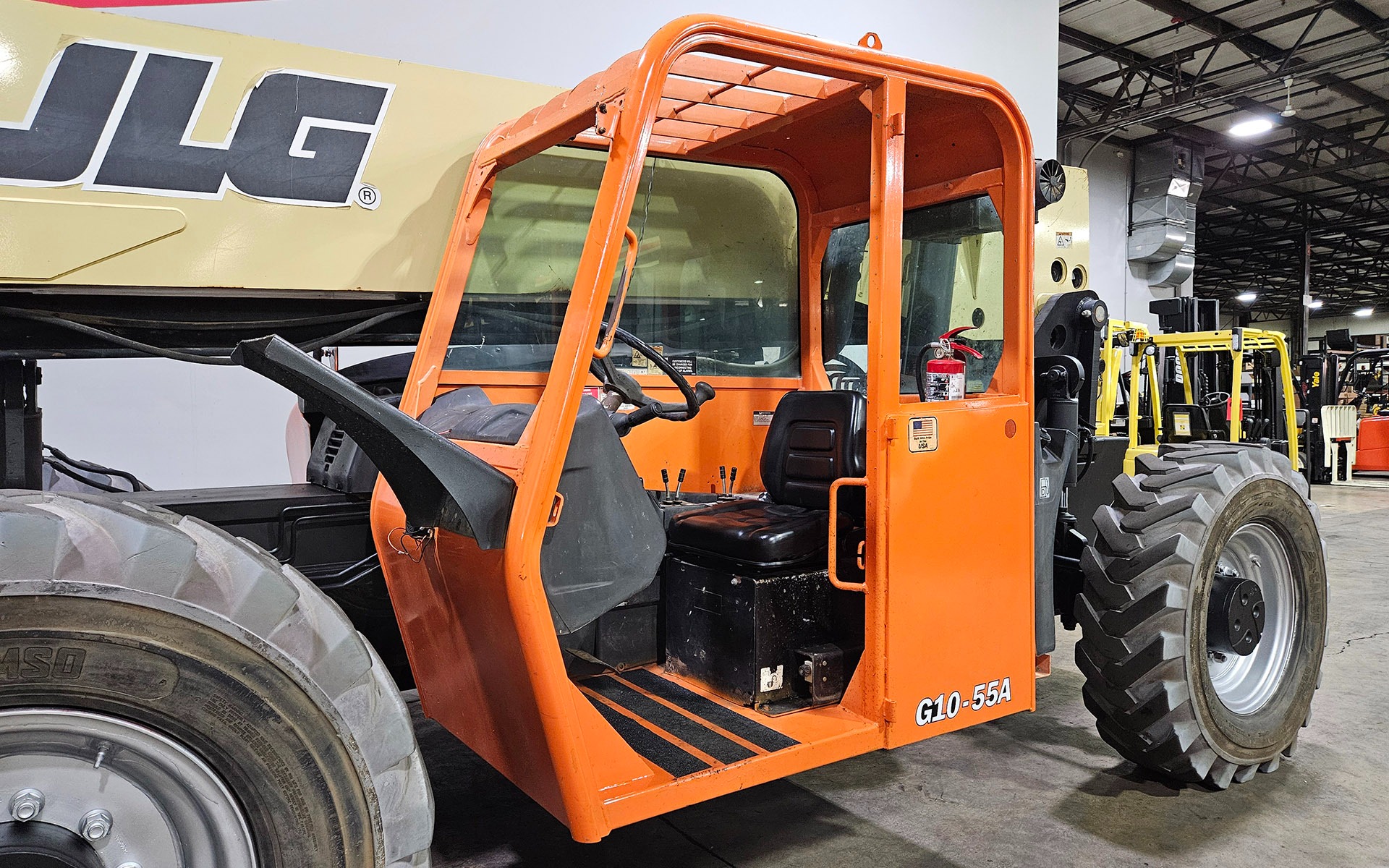 Used 2015 JLG G10-55A  | Cary, IL