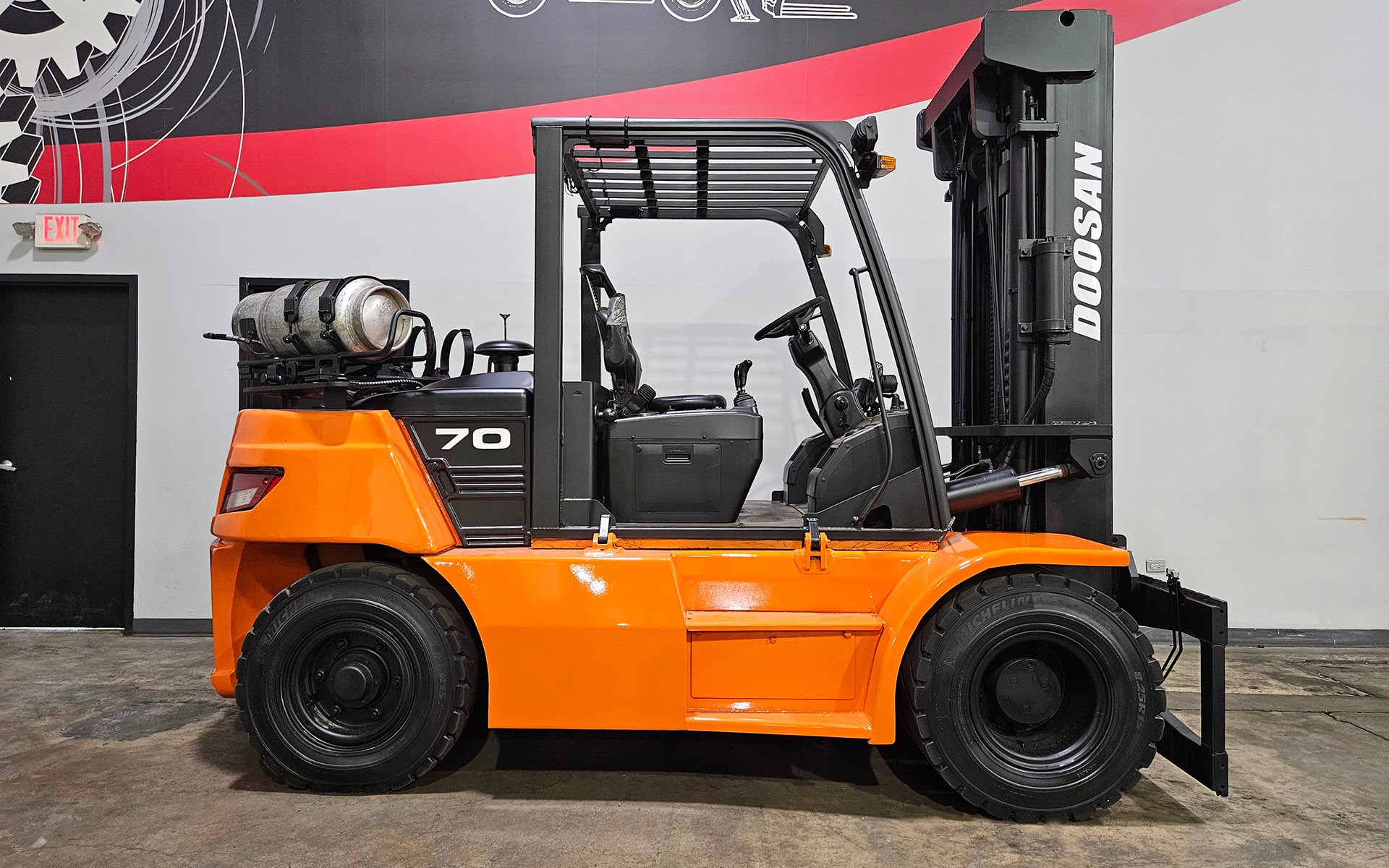 Used 2018 DOOSAN G70S-7  | Cary, IL