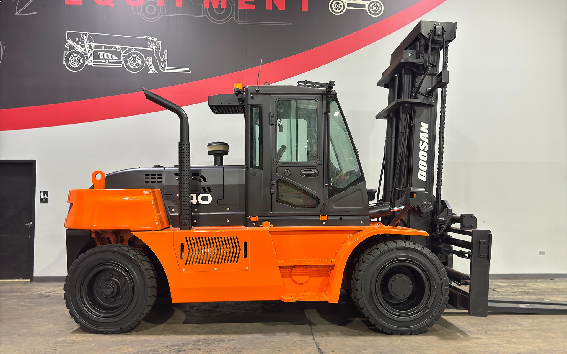 Used 2017 DOOSAN D140S-7  | Cary, IL