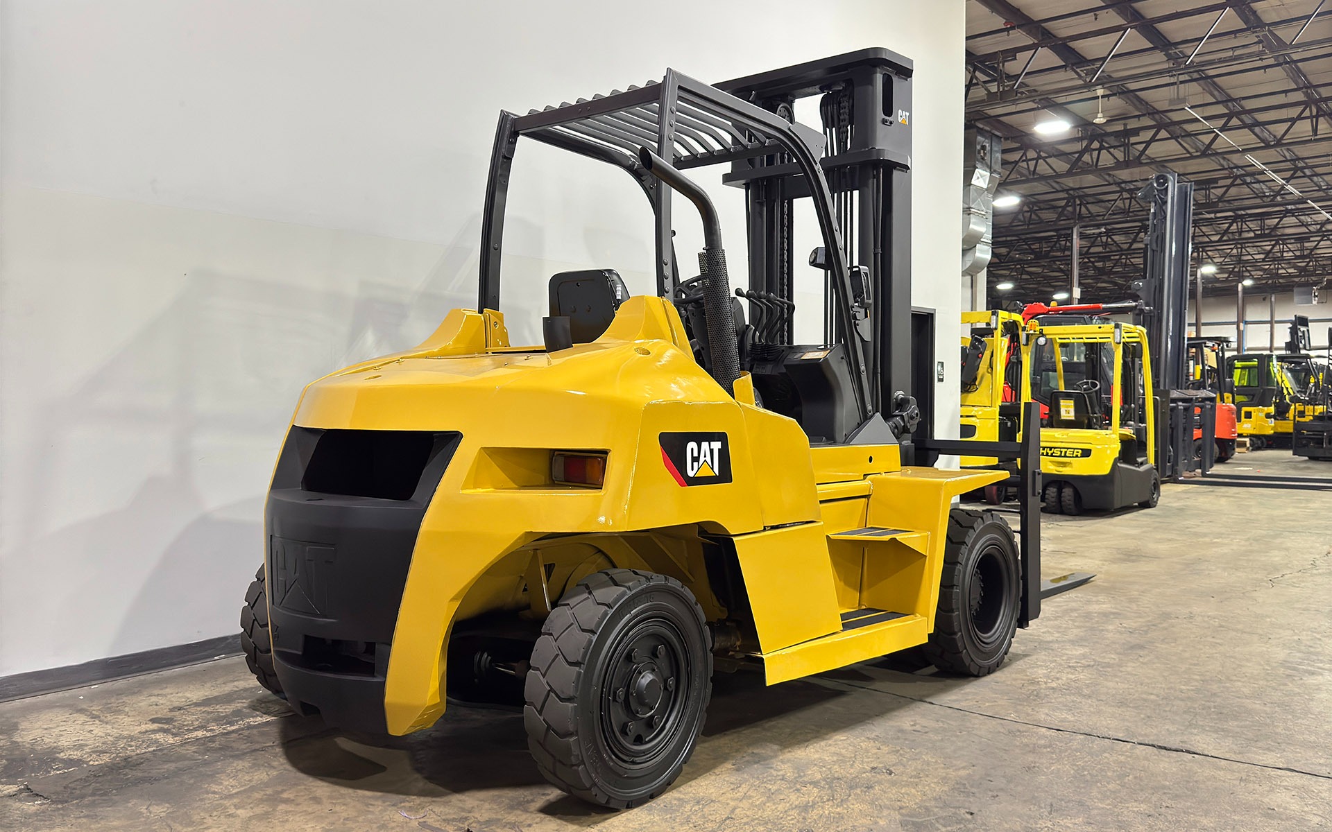 Used 2016 CATERPILLAR DP70N  | Cary, IL