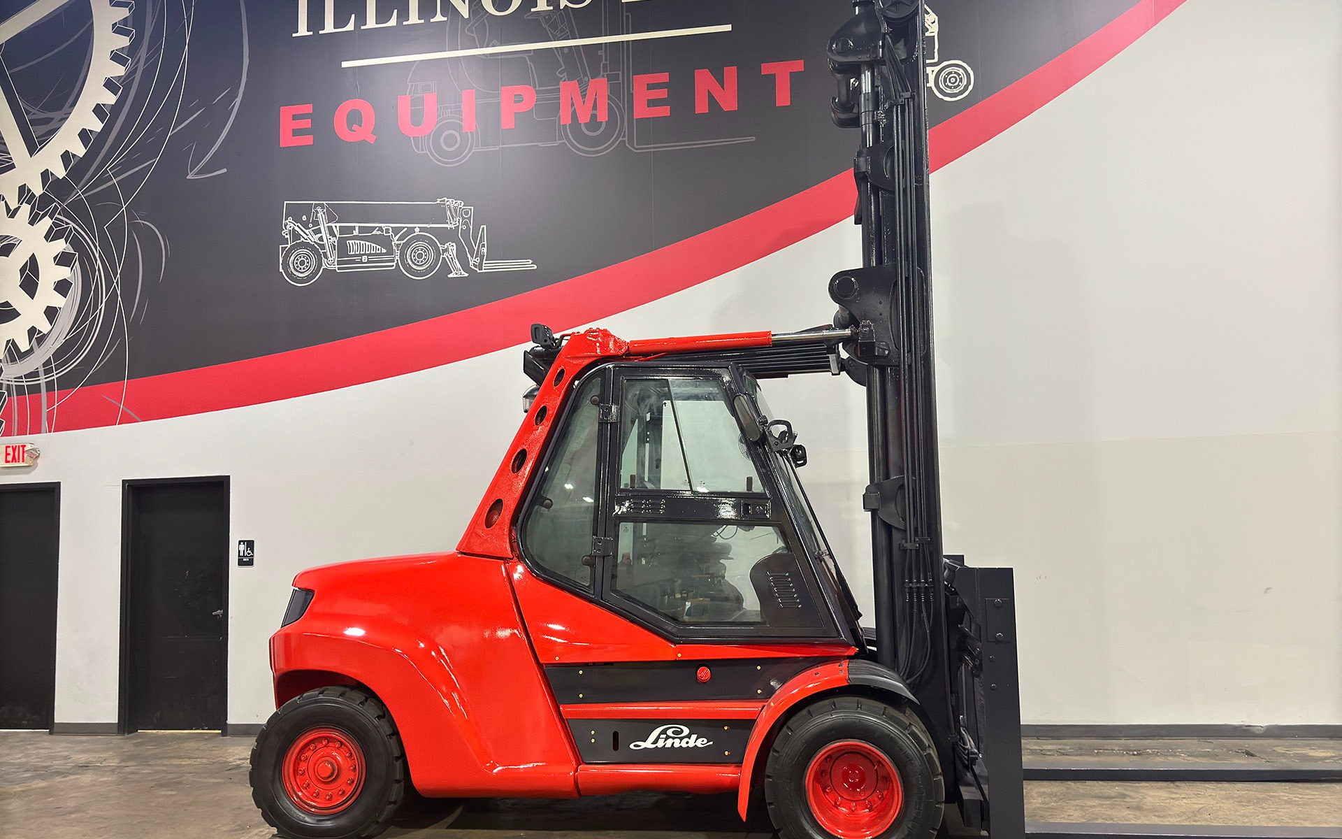 Used 2012 LINDE H80D/1100  | Cary, IL