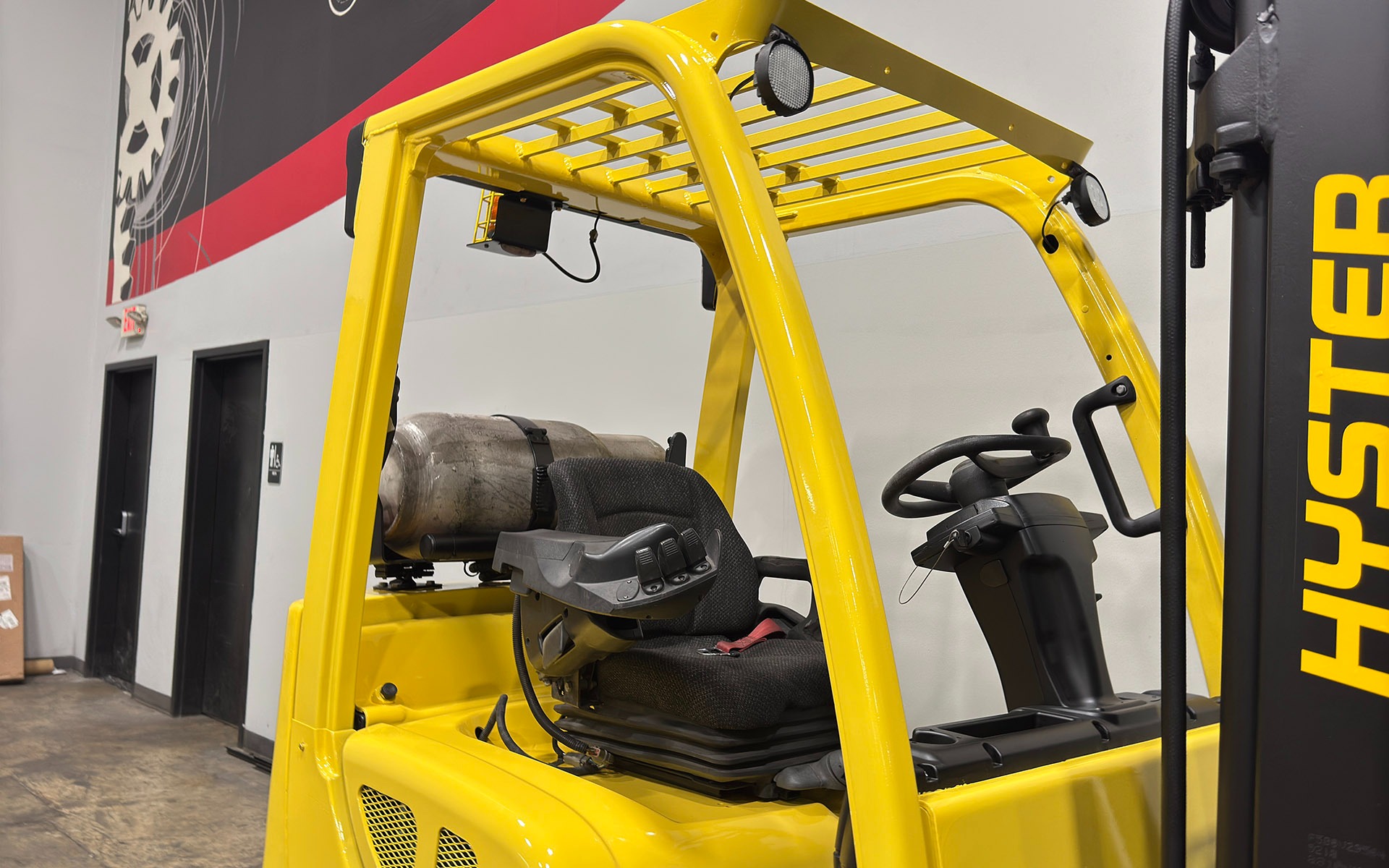 Used 2017 HYSTER S55FT  | Cary, IL