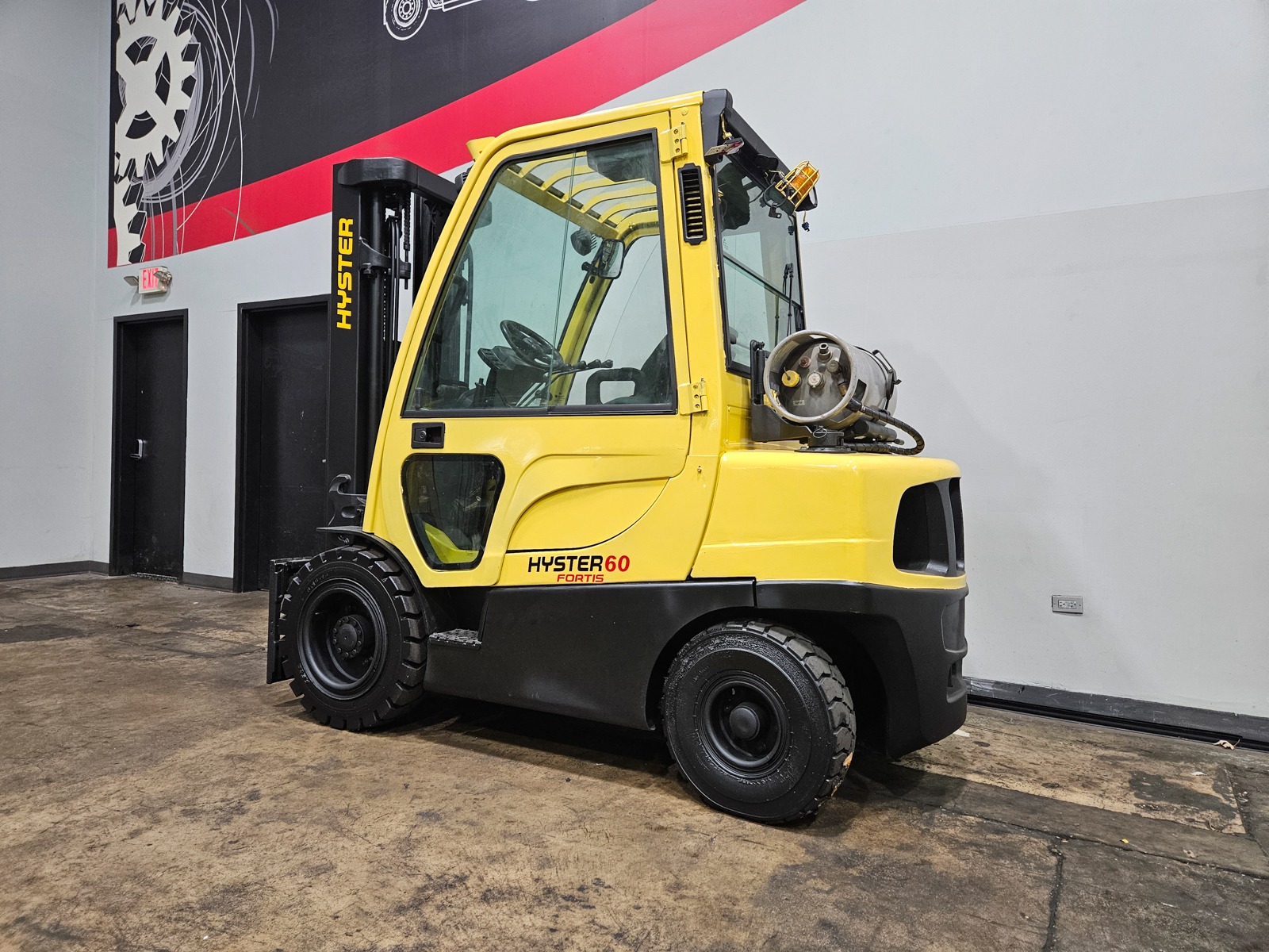 Used 2014 HYSTER H60FT  | Cary, IL