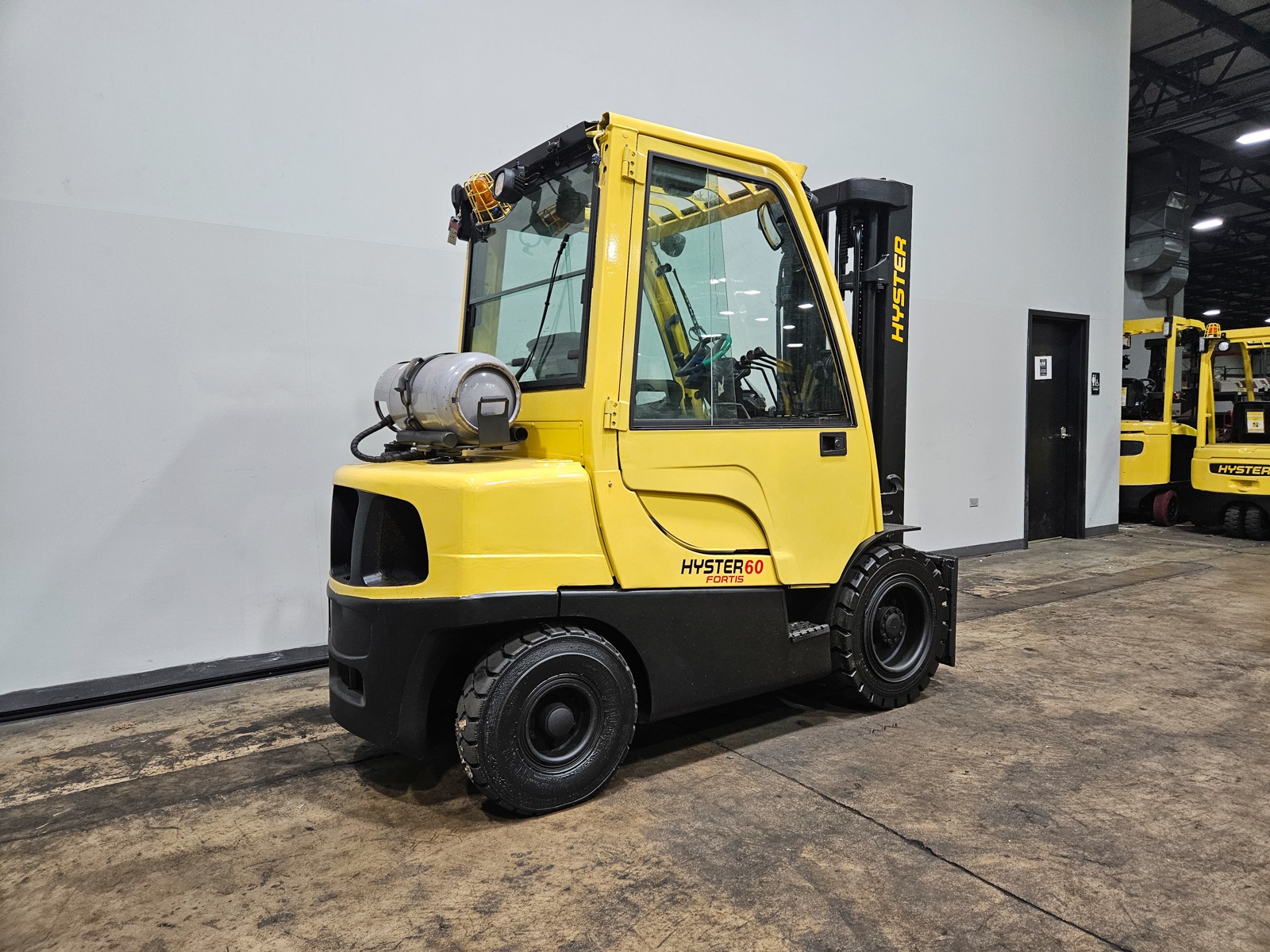 Used 2014 HYSTER H60FT  | Cary, IL