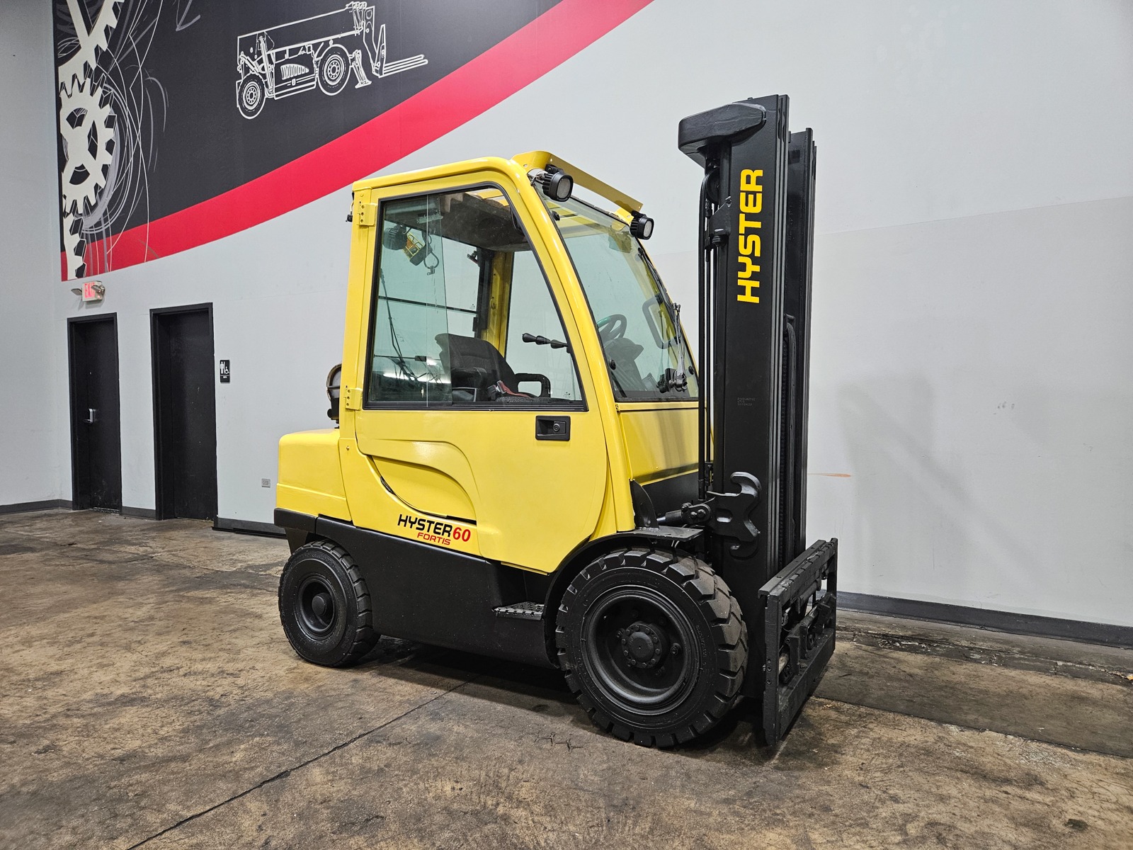 Used 2014 HYSTER H60FT  | Cary, IL