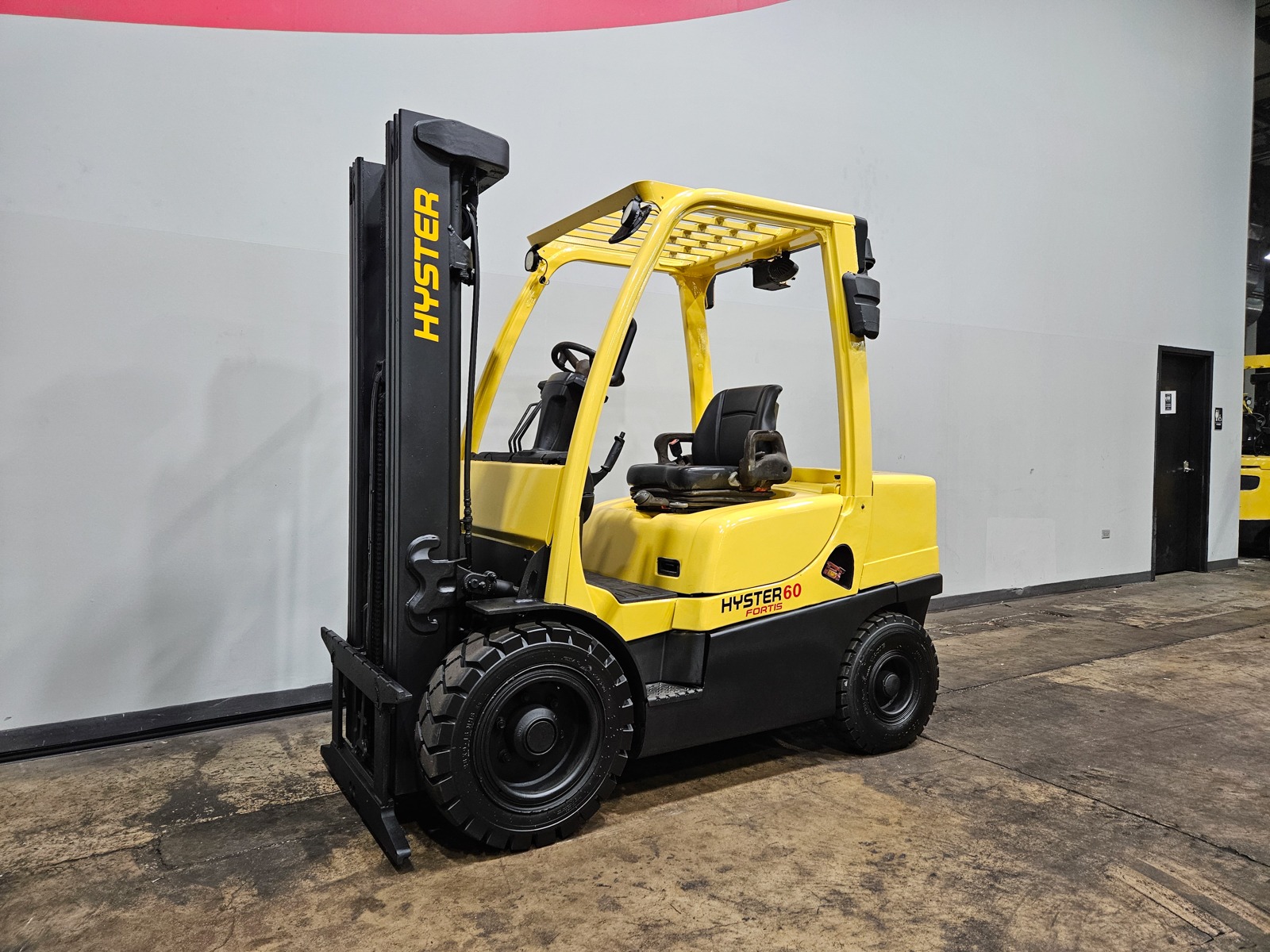 Used 2017 HYSTER H60FT  | Cary, IL