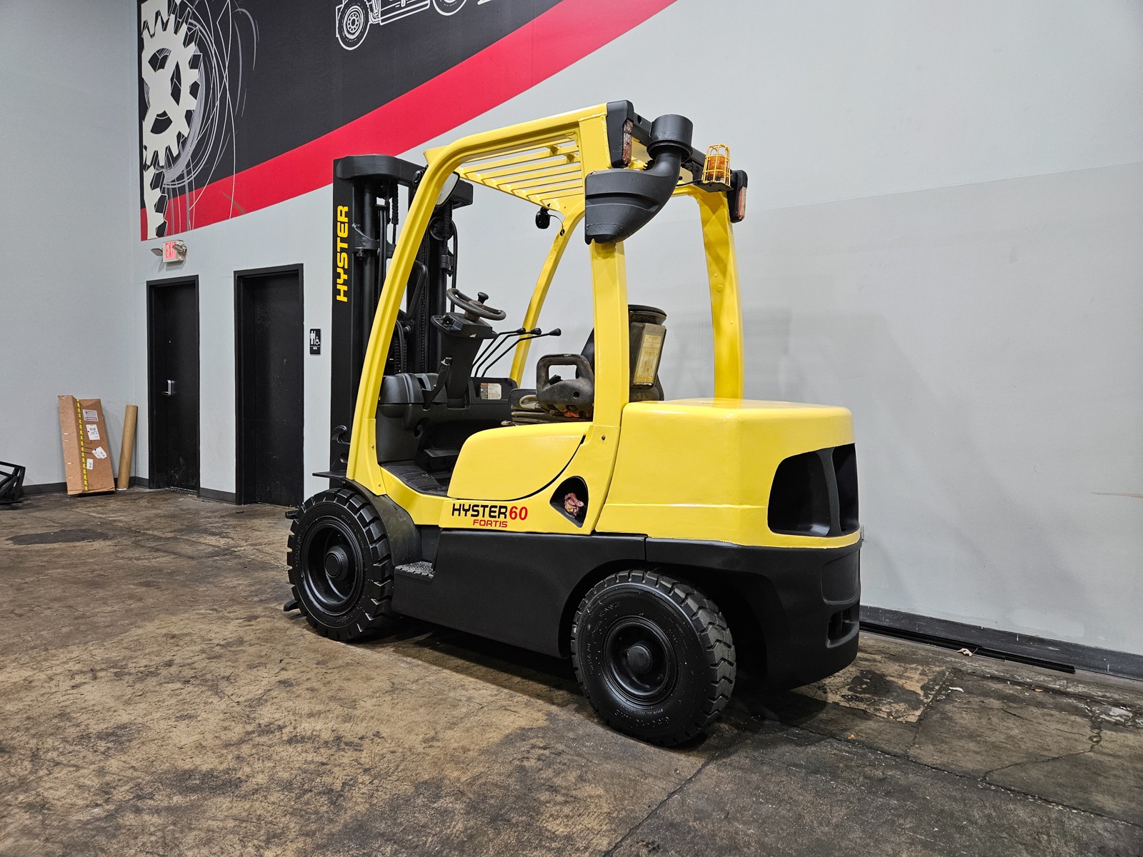 Used 2017 HYSTER H60FT  | Cary, IL