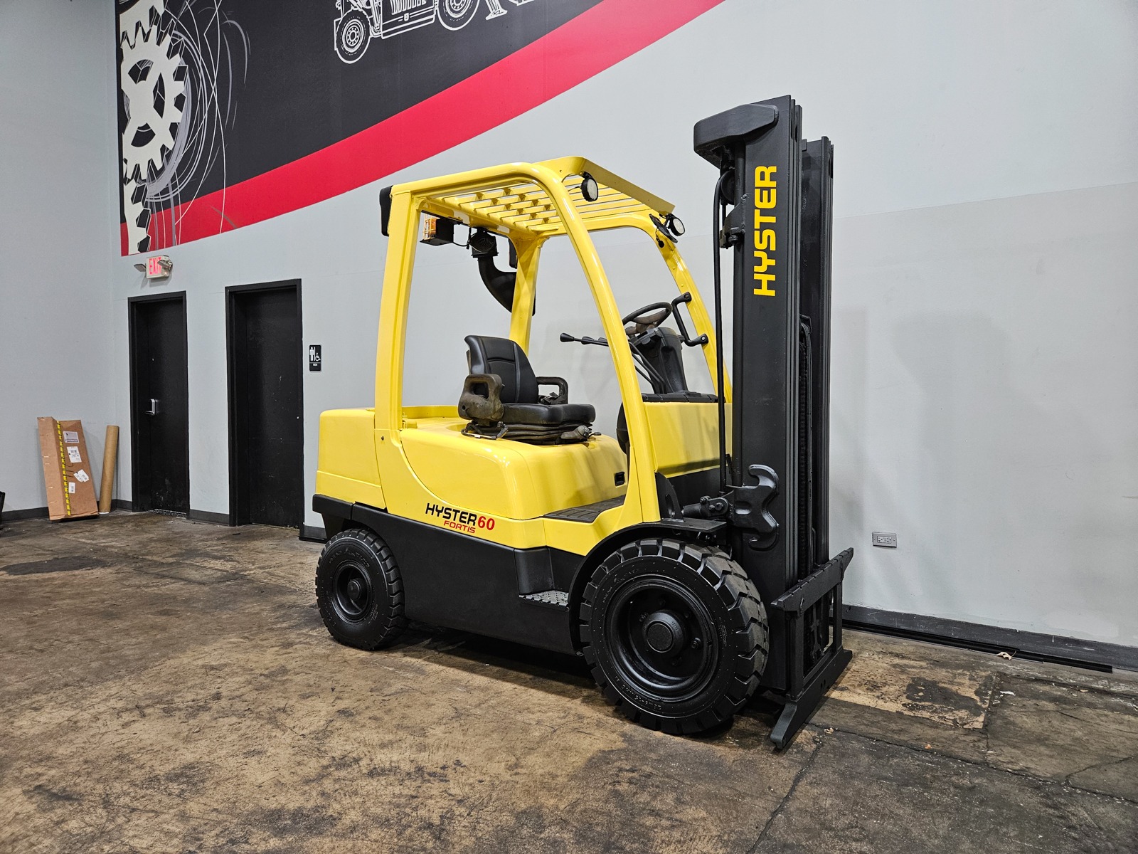 Used 2017 HYSTER H60FT  | Cary, IL