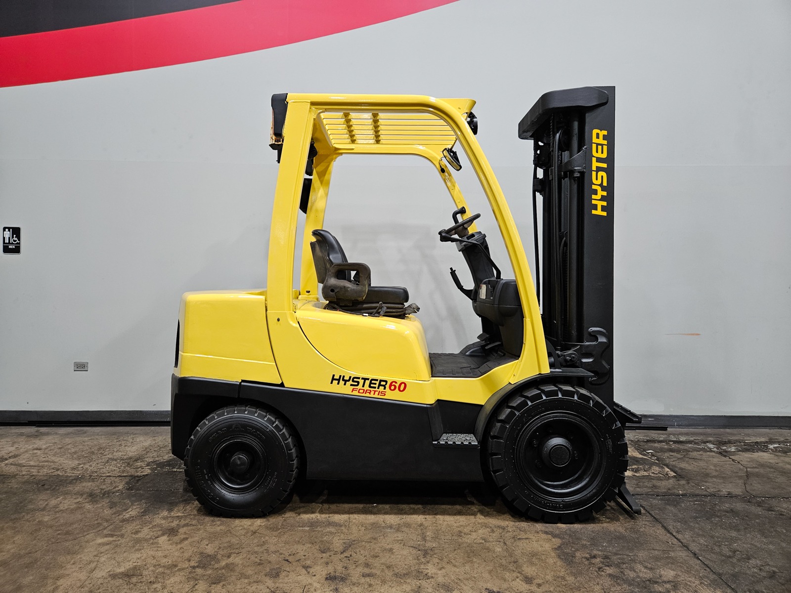 Used 2017 HYSTER H60FT  | Cary, IL