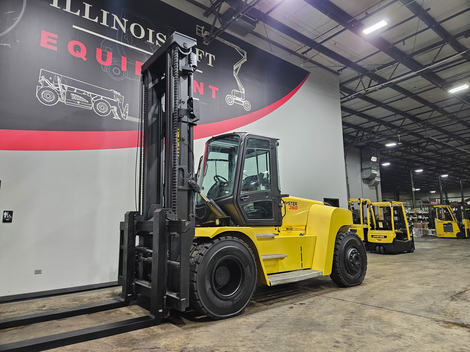 Used 2019 HYSTER H360HD  | Cary, IL