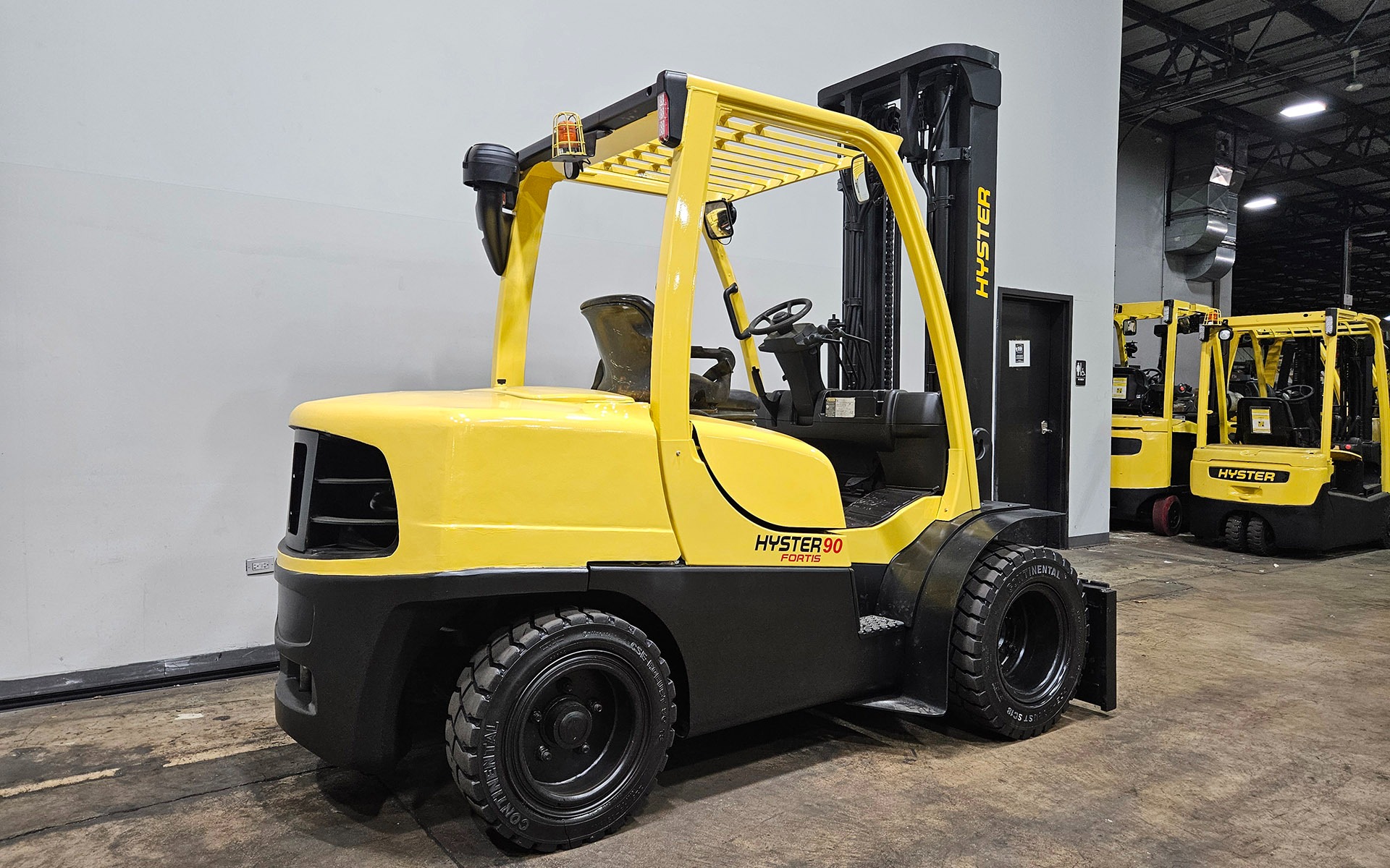 Used 2018 HYSTER H90FT  | Cary, IL