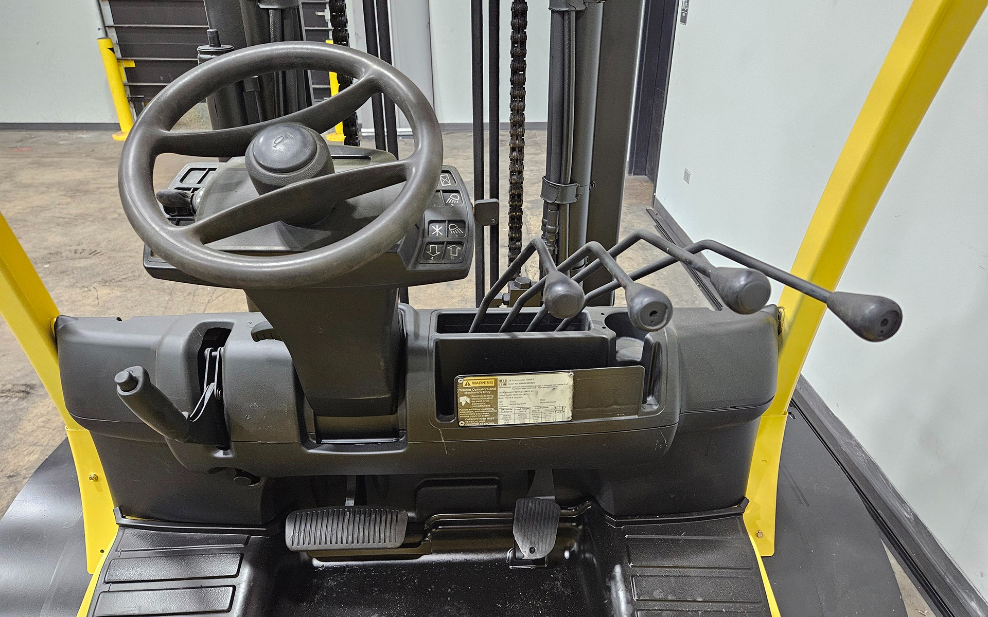 Used 2018 HYSTER H90FT  | Cary, IL