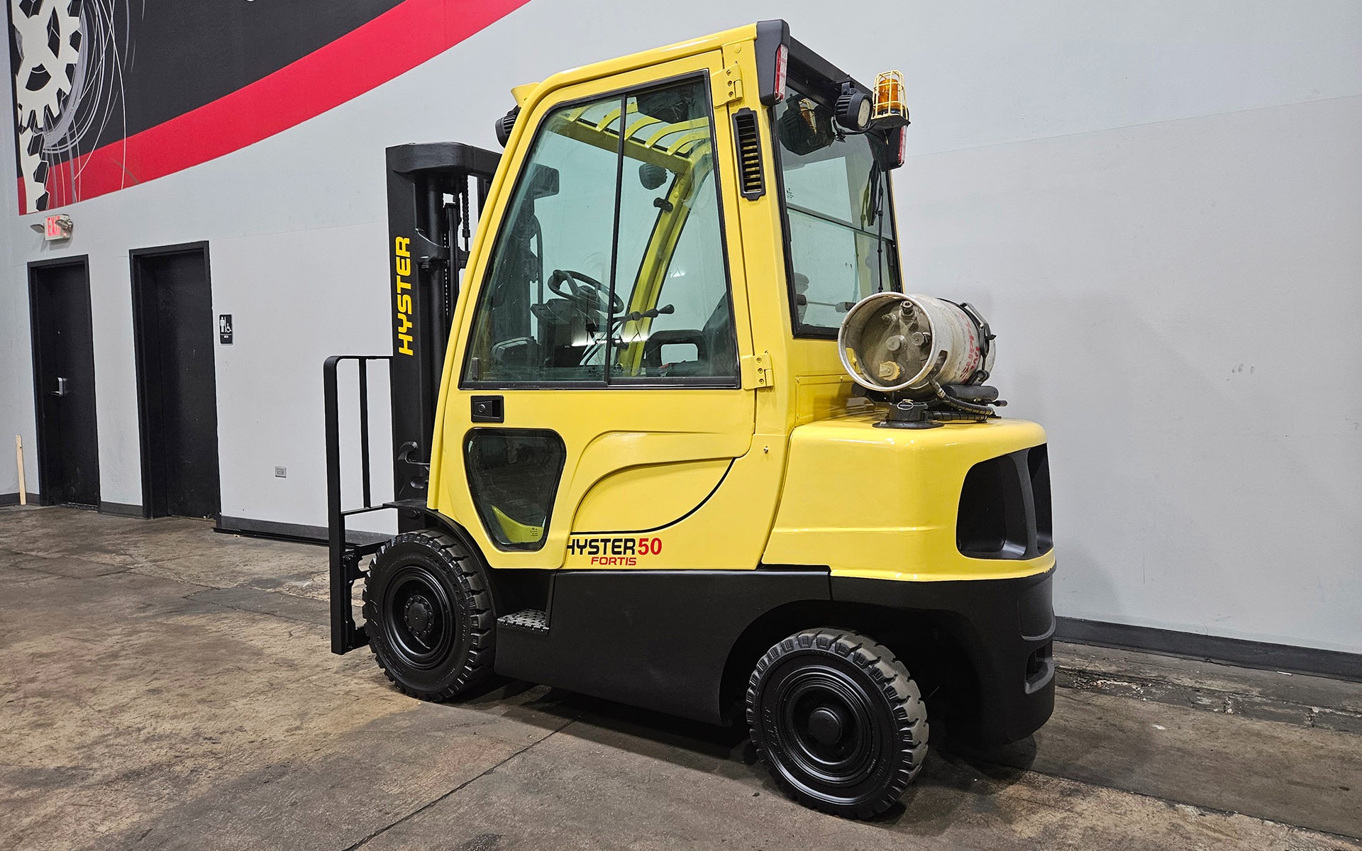 Used 2014 HYSTER H50FT  | Cary, IL