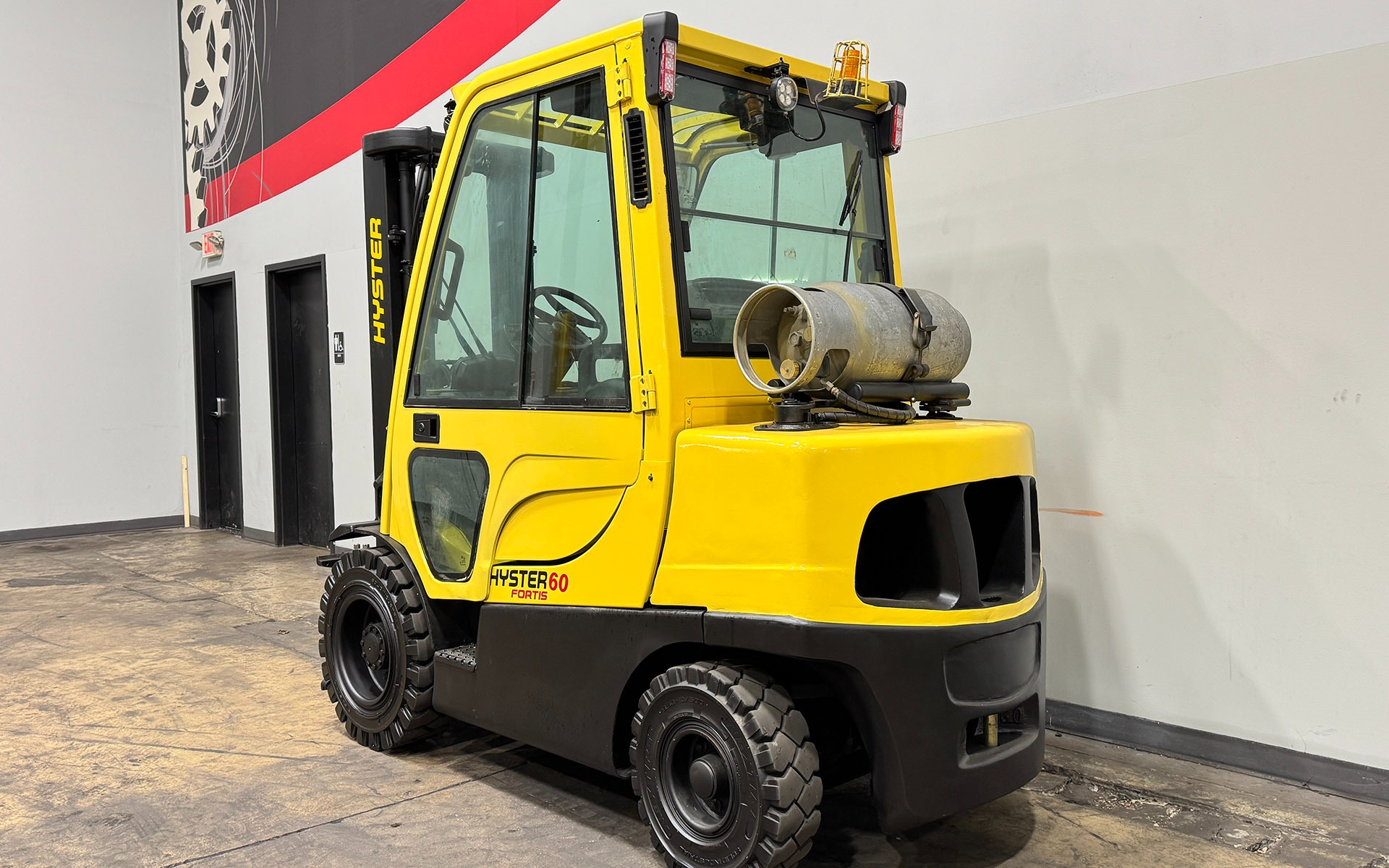 Used 2018 HYSTER H60FT  | Cary, IL