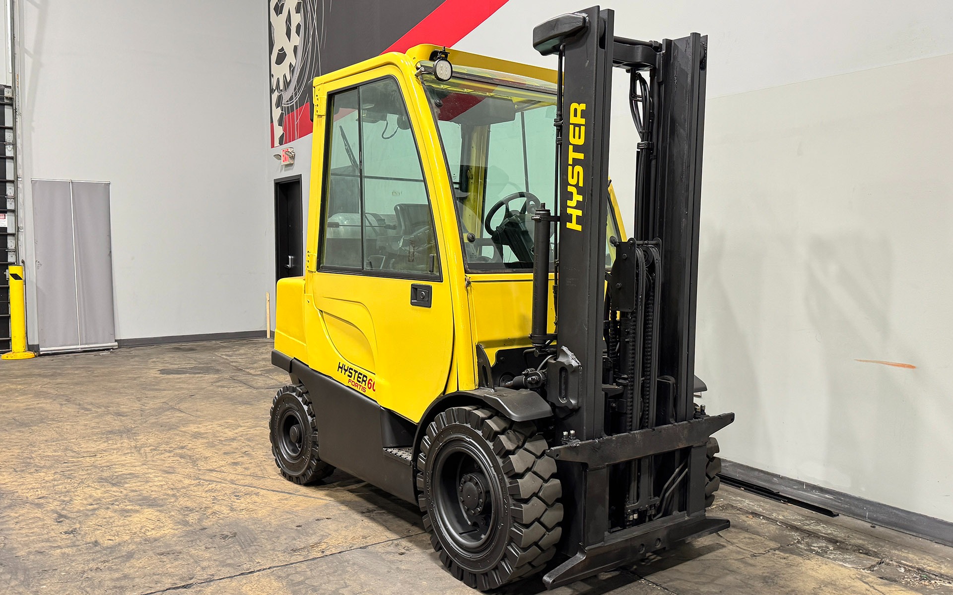 Used 2018 HYSTER H60FT  | Cary, IL