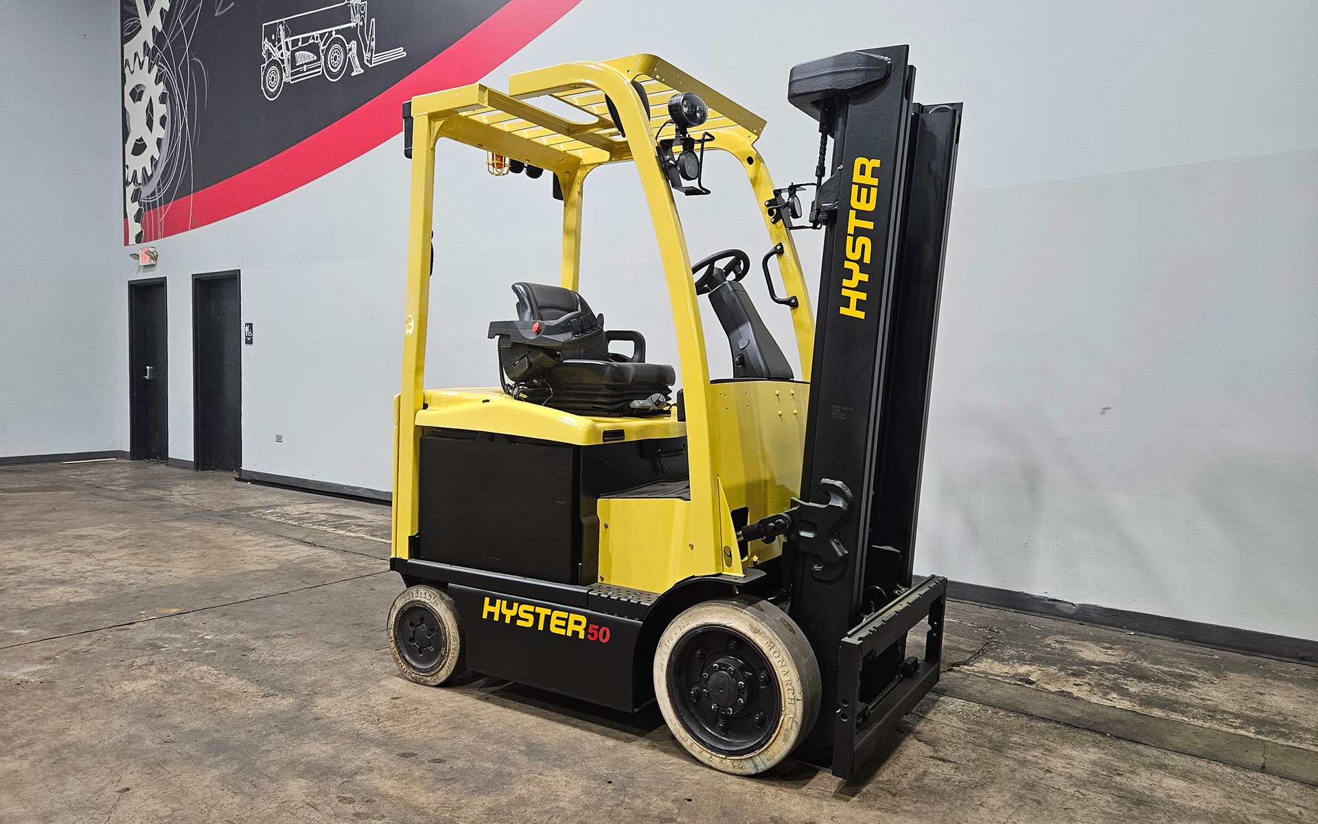 Used 2020 HYSTER E50XN  | Cary, IL