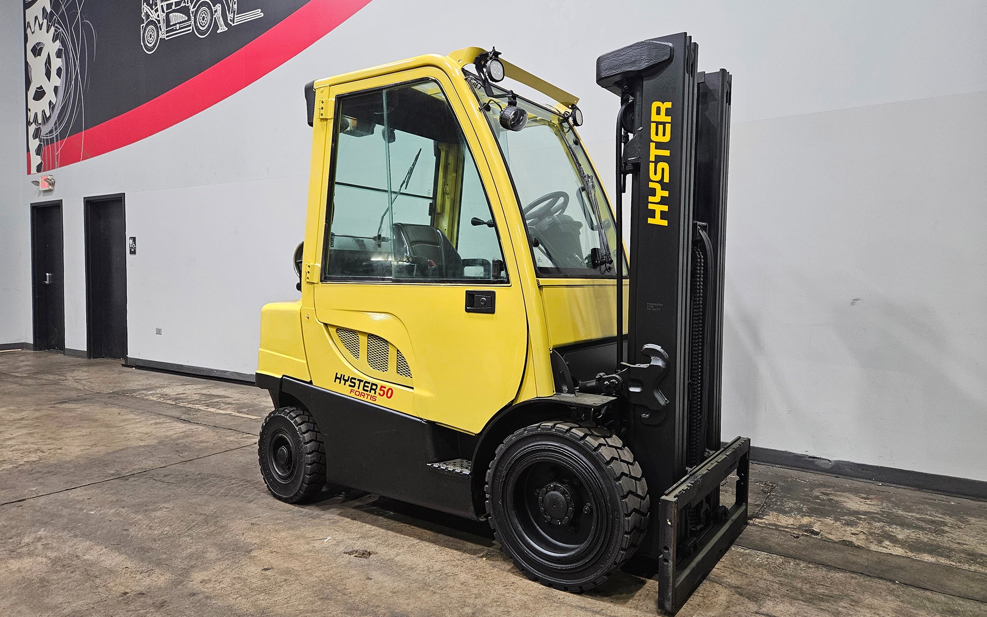 Used 2019 HYSTER H50FT  | Cary, IL