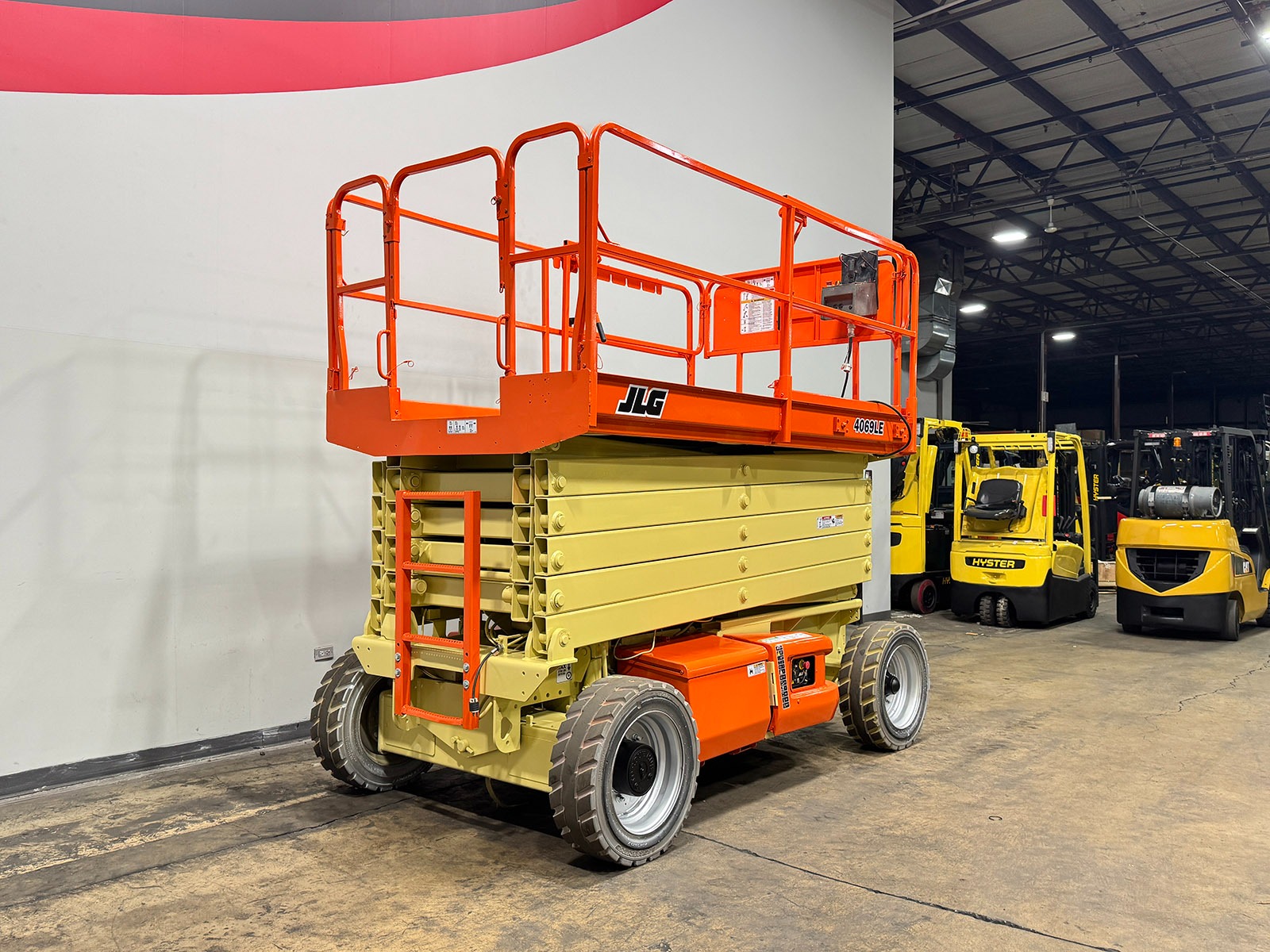 Used 2015 JLG 4069LE  | Cary, IL