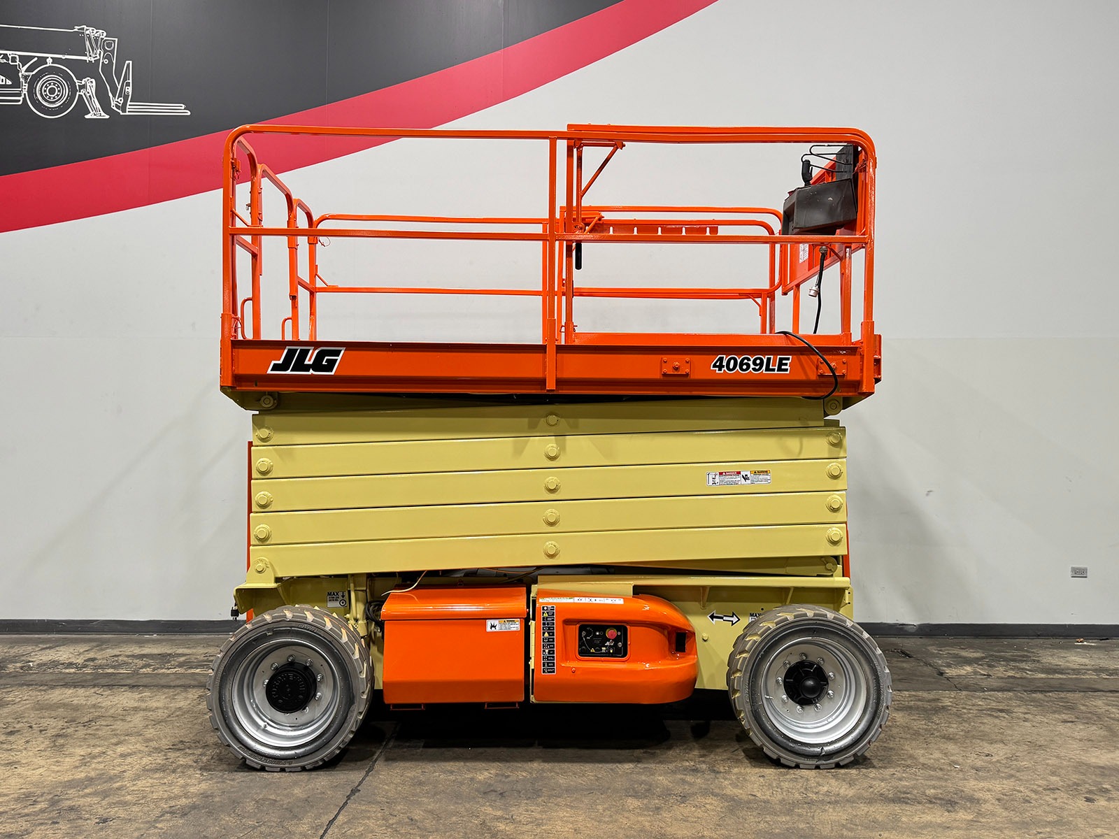 Used 2015 JLG 4069LE  | Cary, IL