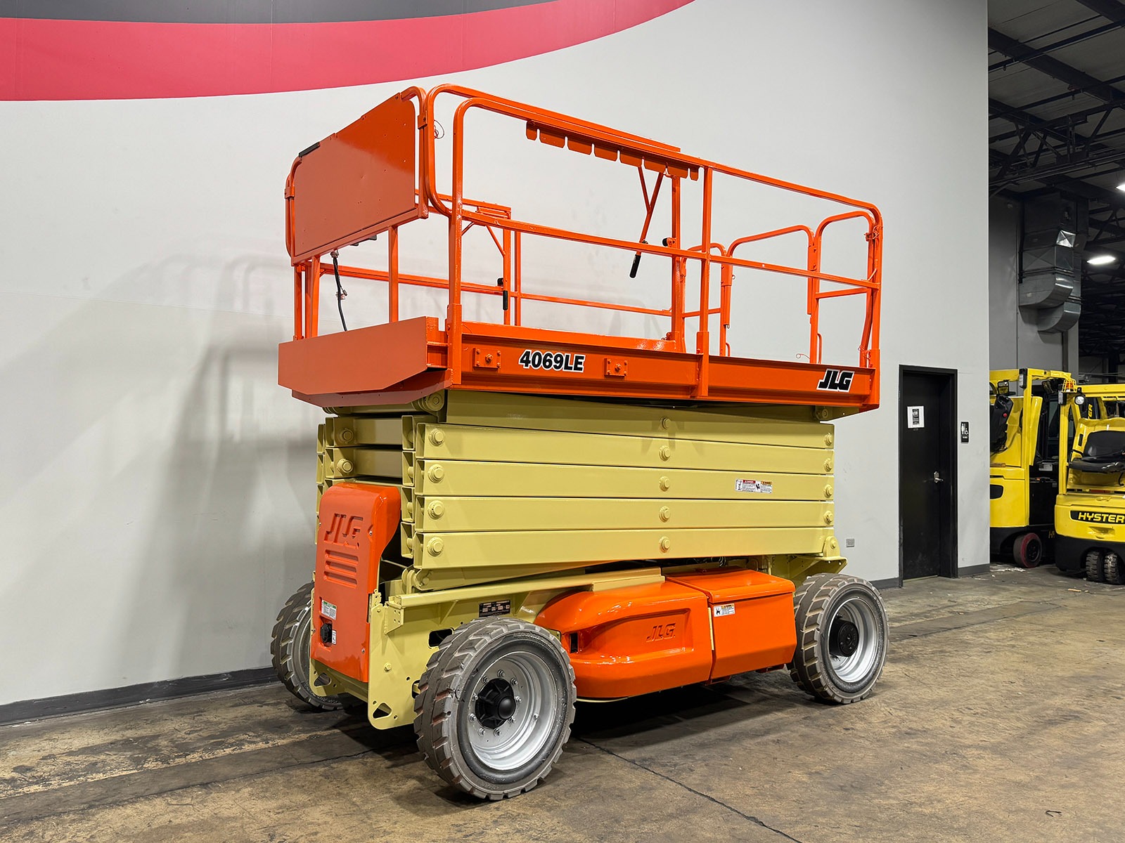 Used 2015 JLG 4069LE  | Cary, IL