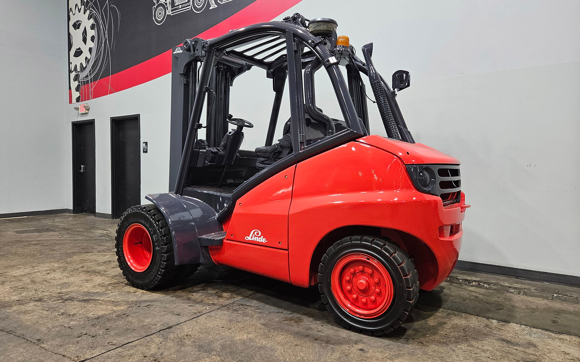 Used 2005 LINDE H50D  | Cary, IL